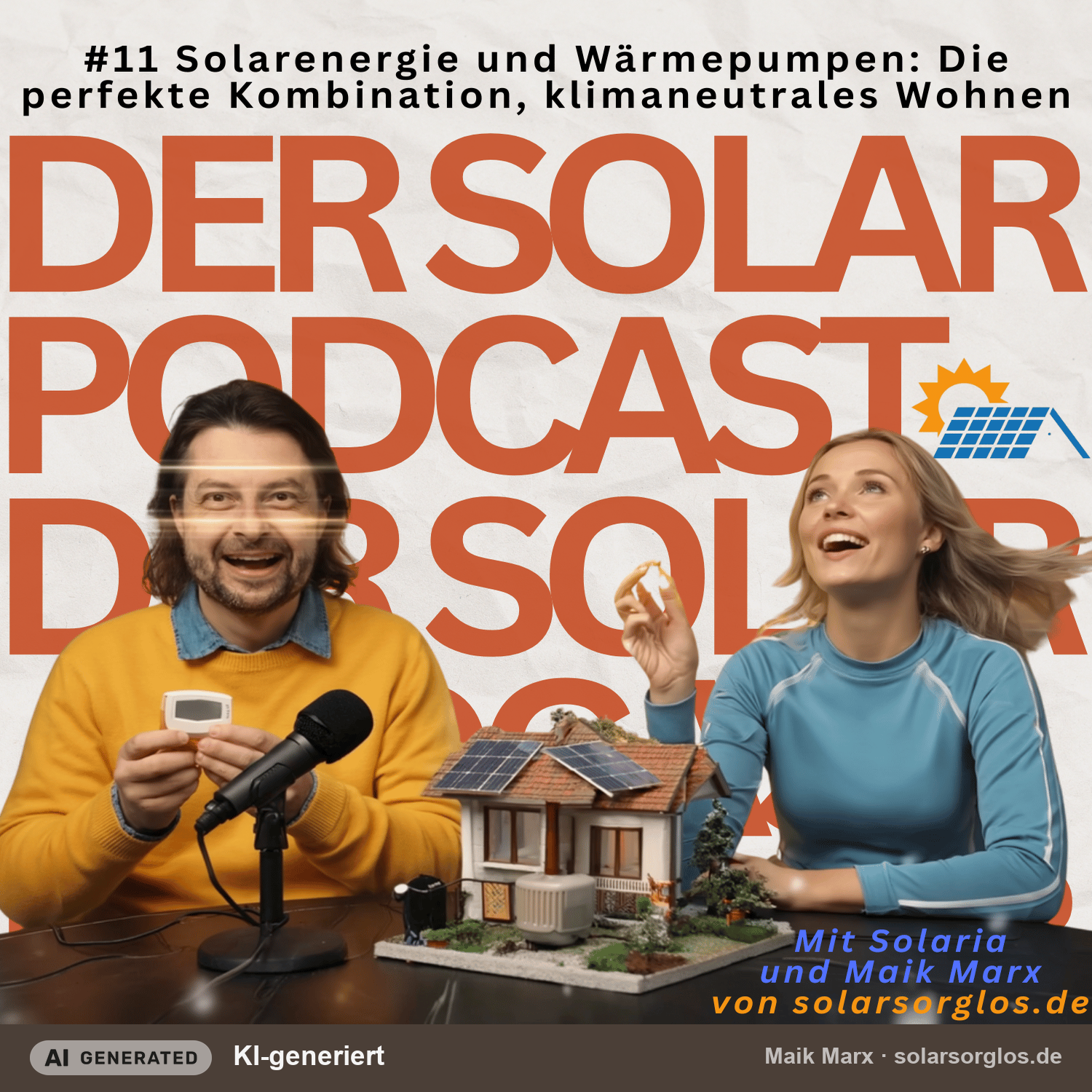 #11 Solarenergie und Wärmepumpen: Die perfekte Kombination für klimaneutrales Wohnen episode artwork