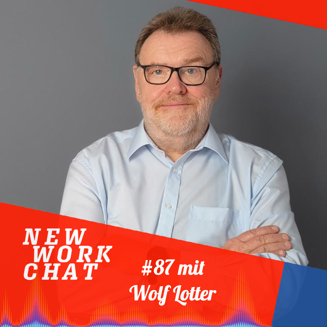 #87 mit Wolf Lotter, Mitgründer der Brand Eins: Strengt euch an! episode artwork