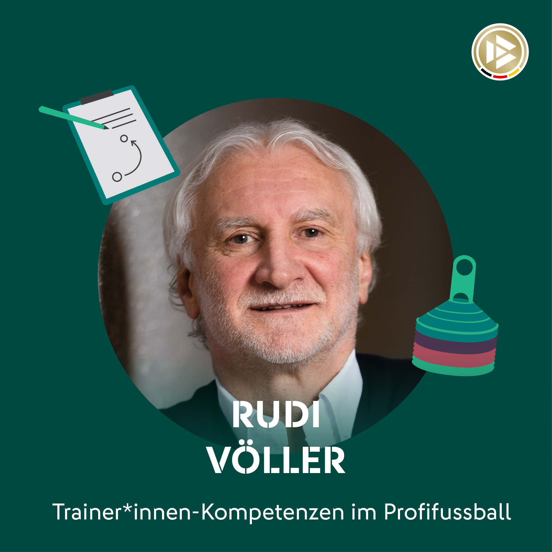 Trainer*innen-Kompetenzen im Profifußball – ein Podcast der DFB-Akademie