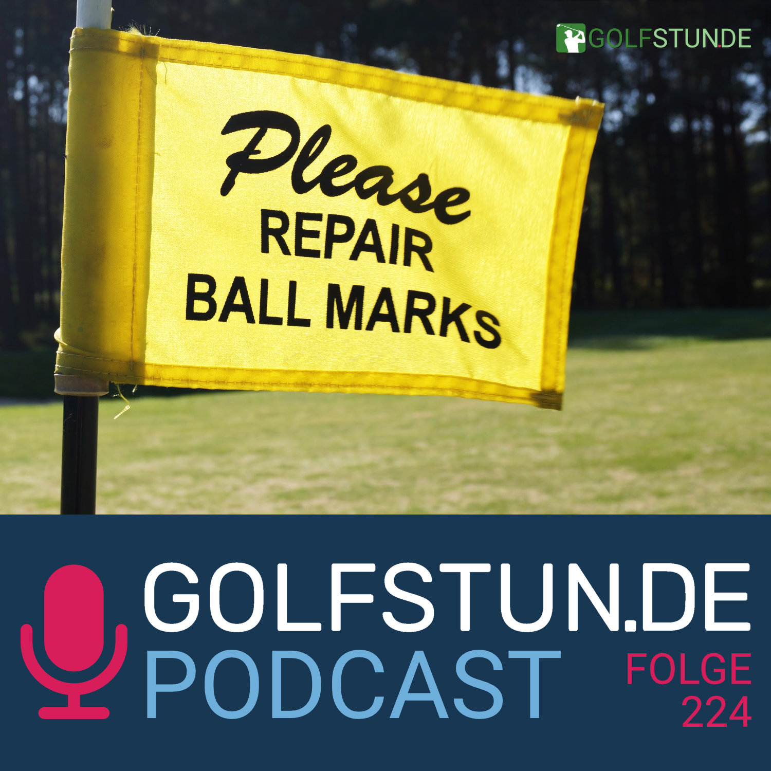 Golfstunde – Golftraining zum Anhören (Golf Podcast)