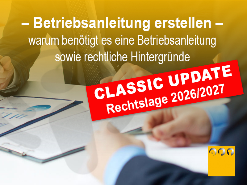 BA #001 Classic Update: Warum braucht eine Maschine eine Betriebsanleitung? episode artwork