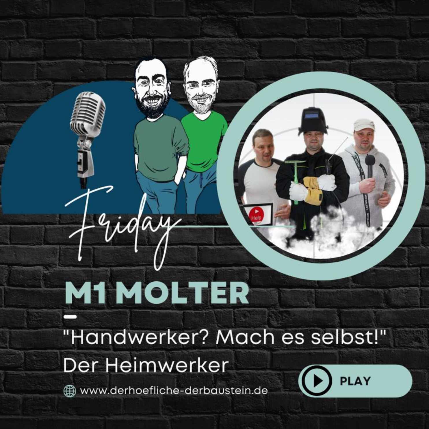 Bau Podcast - der Höfliche & der BAUstein