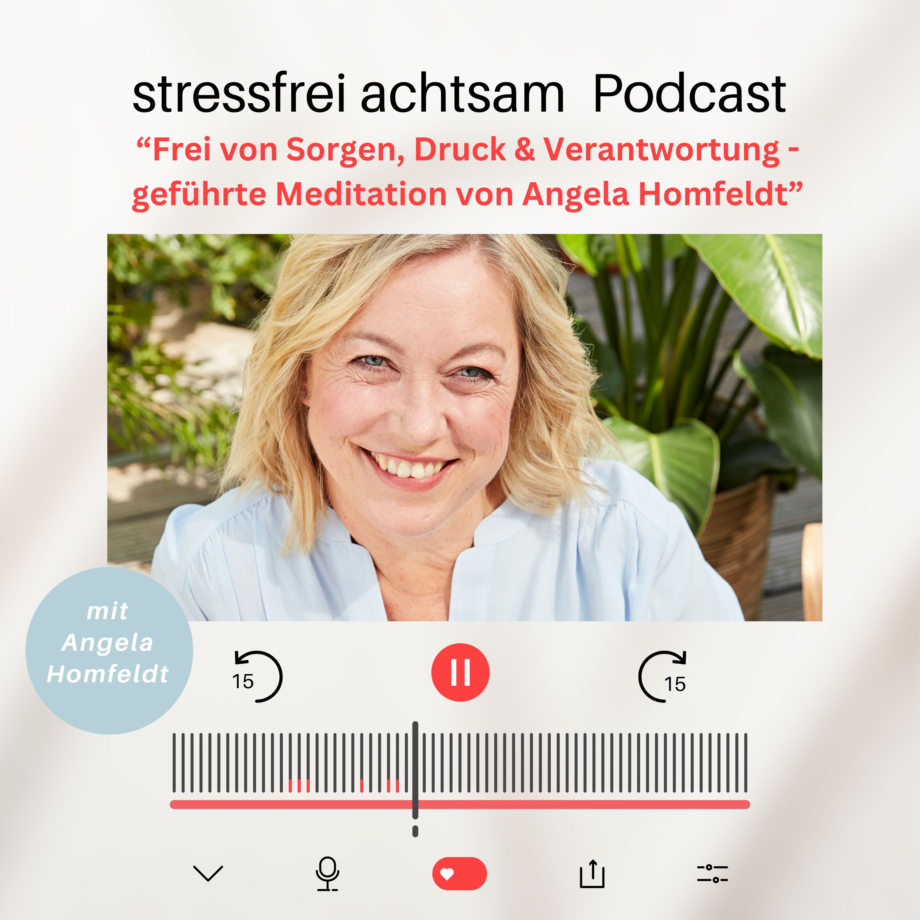 stressfrei achtsam - Tipps & Meditationen
