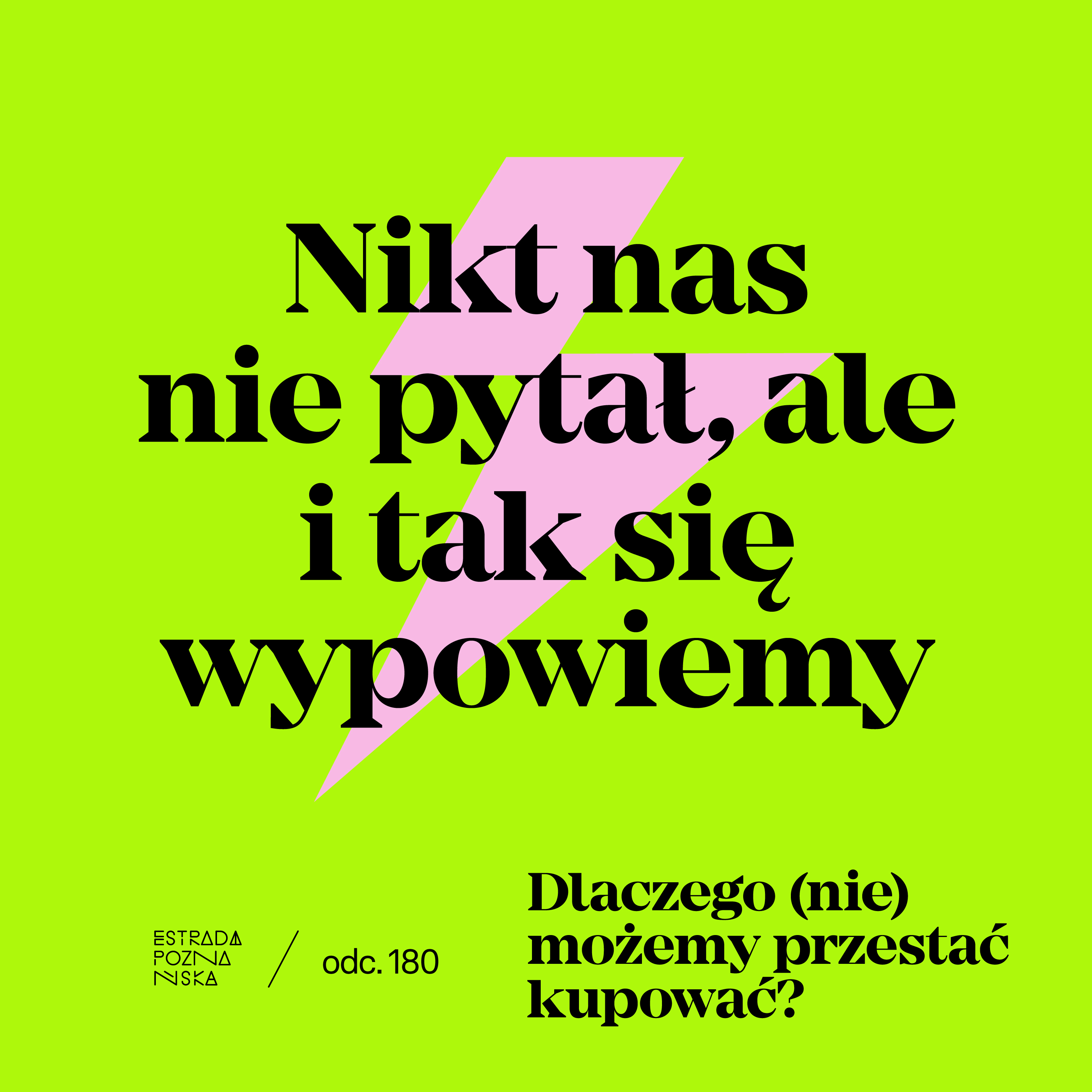 Dlaczego (nie) możemy przestać kupować?