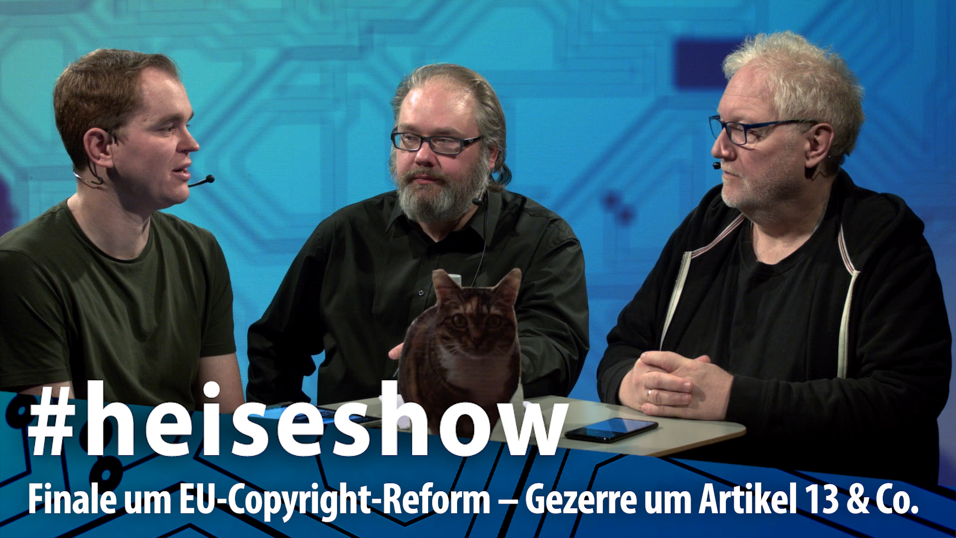 Finale um EU-Copyright-Reform – Gezerre um Artikel 13 & Co. | #heiseshow