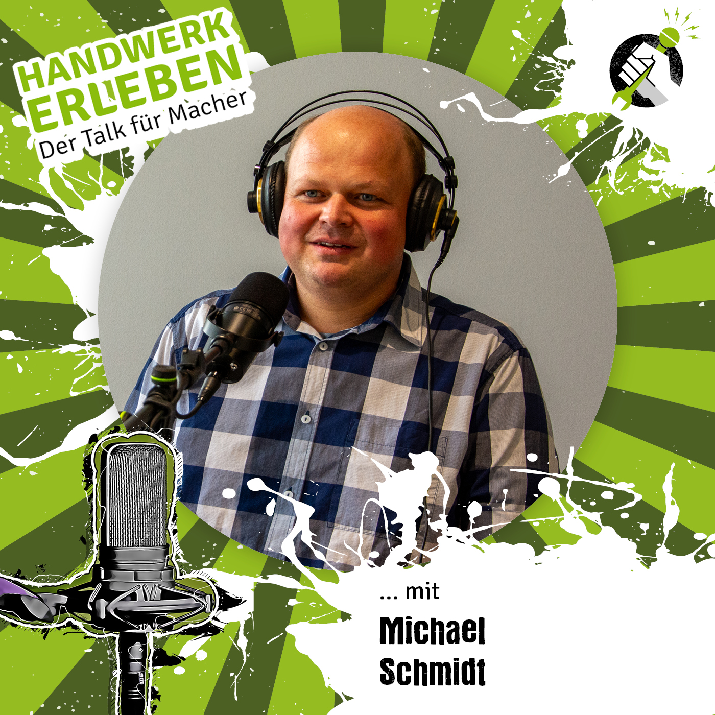 #181 Michael Schmidt, warum sind runde Bauteile für Spengler eine echte Herausforderung? (Wdh.) episode artwork