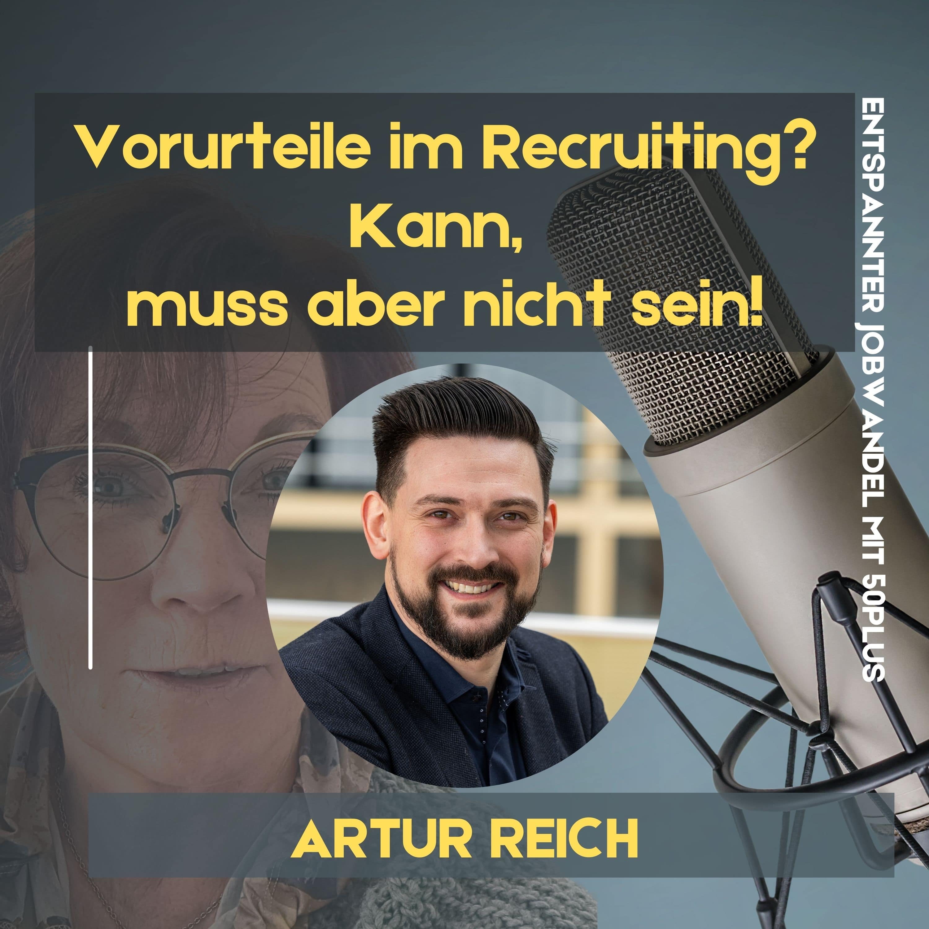 Entspannter Jobwandel mit 50Plus