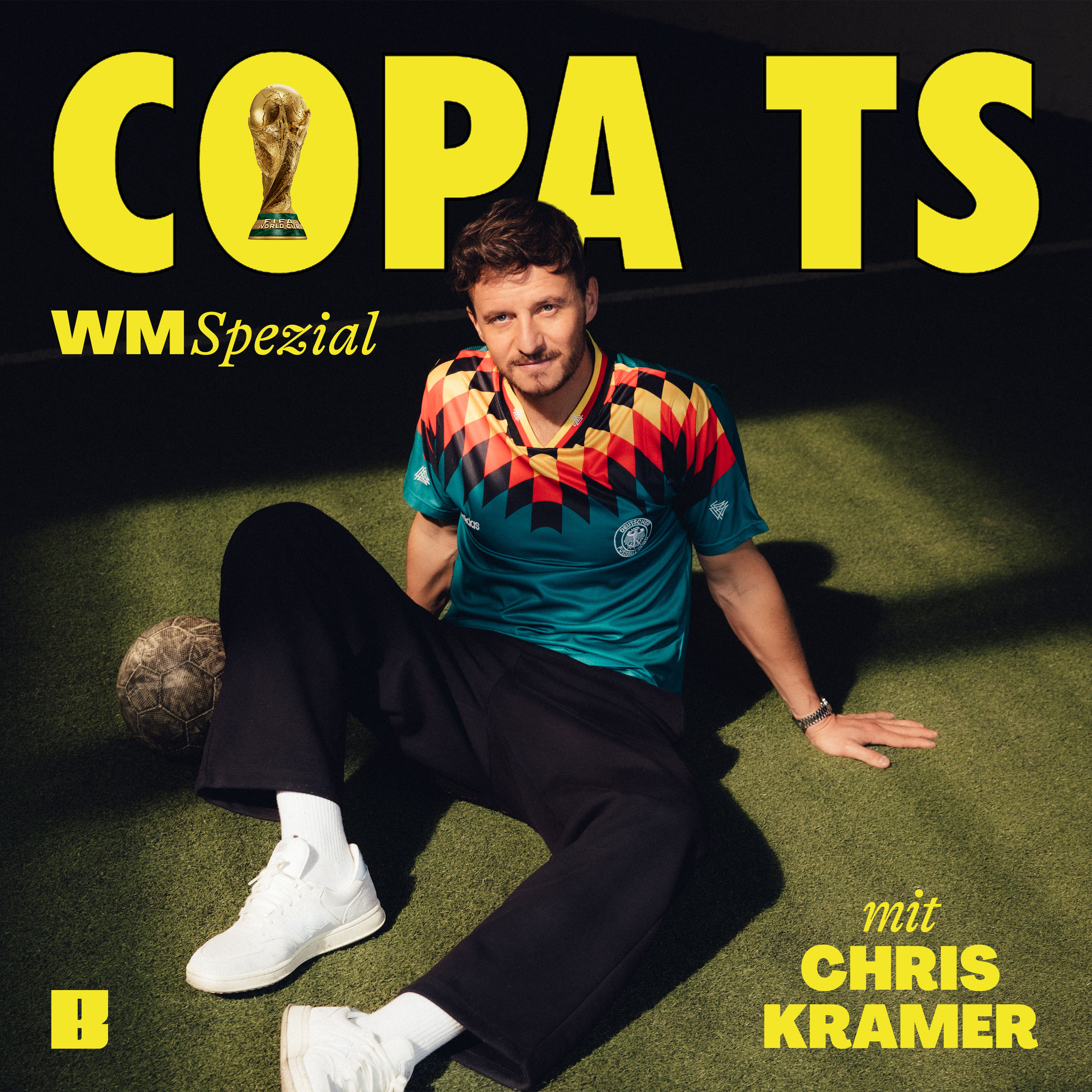 #135: Spanien spielt wie 11 Spanier - WM-Spezial mit Chris Kramer