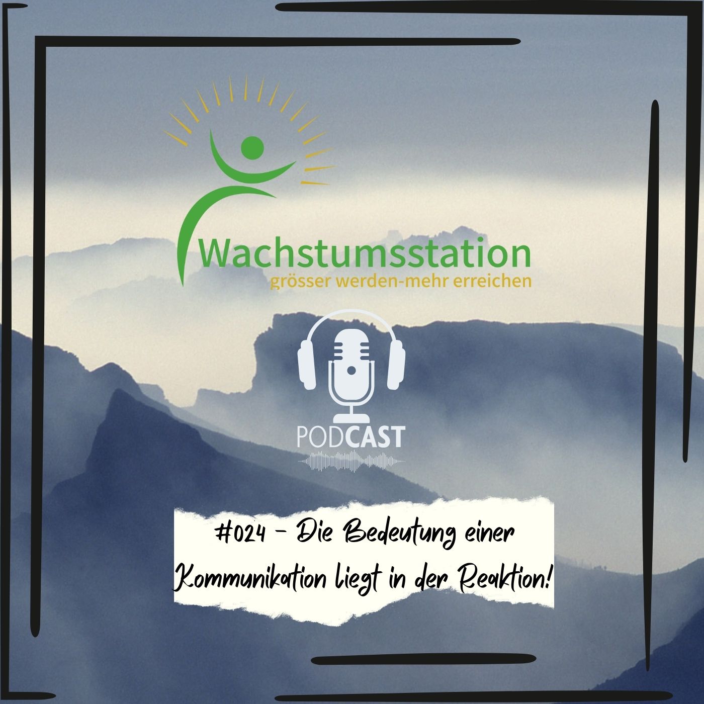 Die Bedeutung einer Kommunikation liegt in der Reaktion deines Gegenübers!