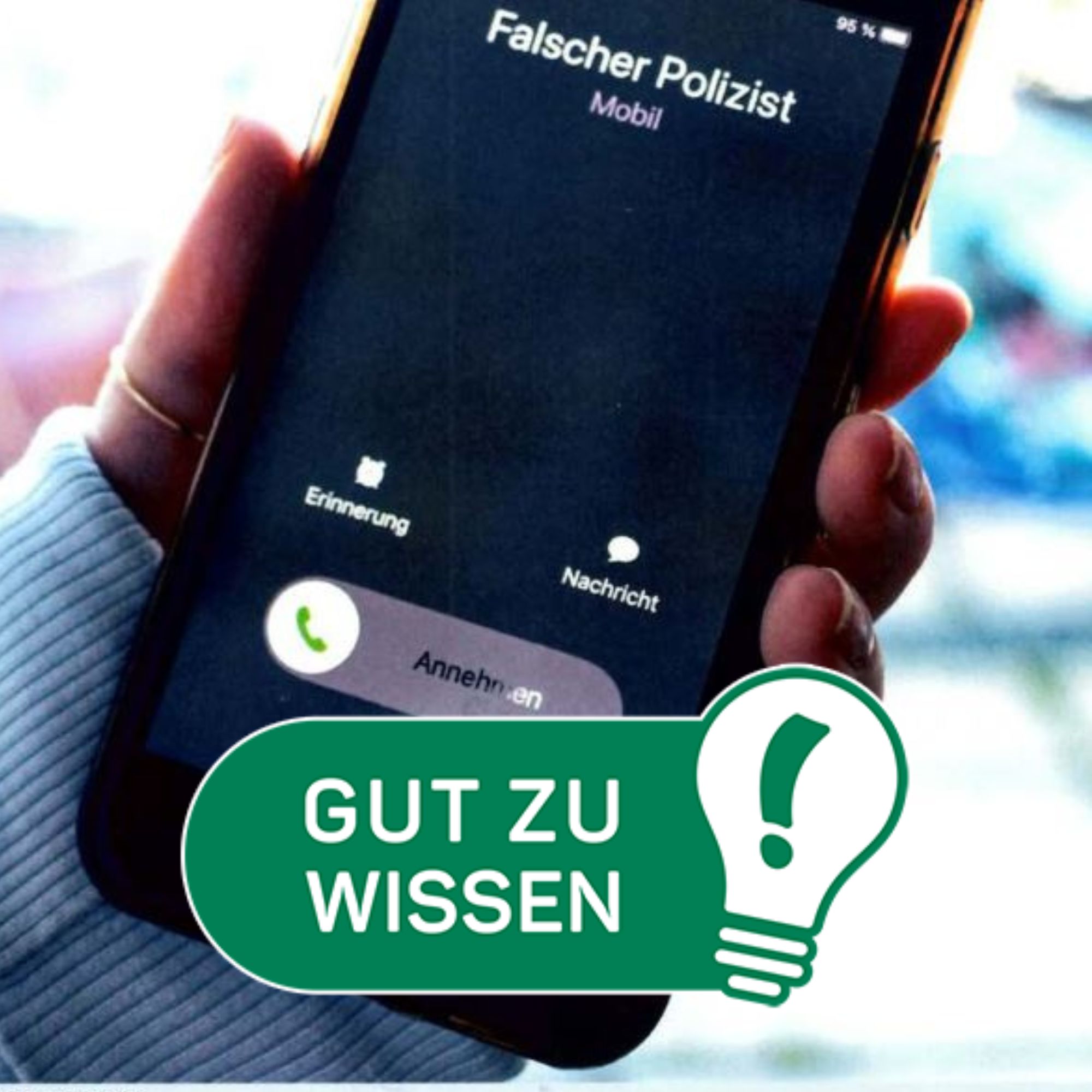 Gut zu wissen