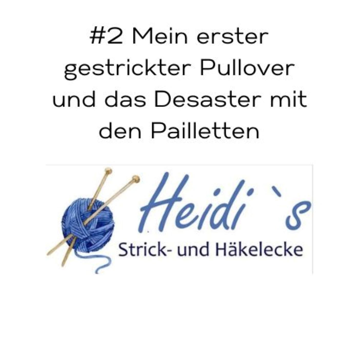 #2 Mein erster selbst gestrickter Pullover episode artwork