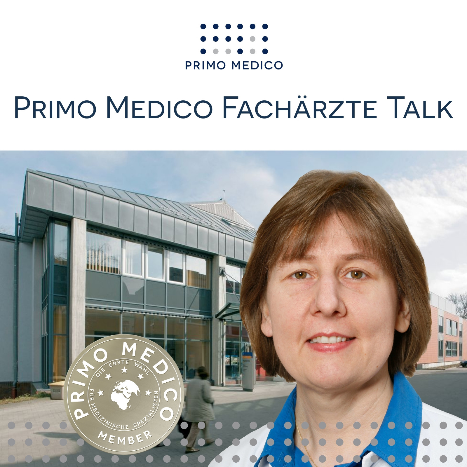 PRIMO MEDICO Fachärzte Talk: Podcasts aus Gesundheit & Medizin