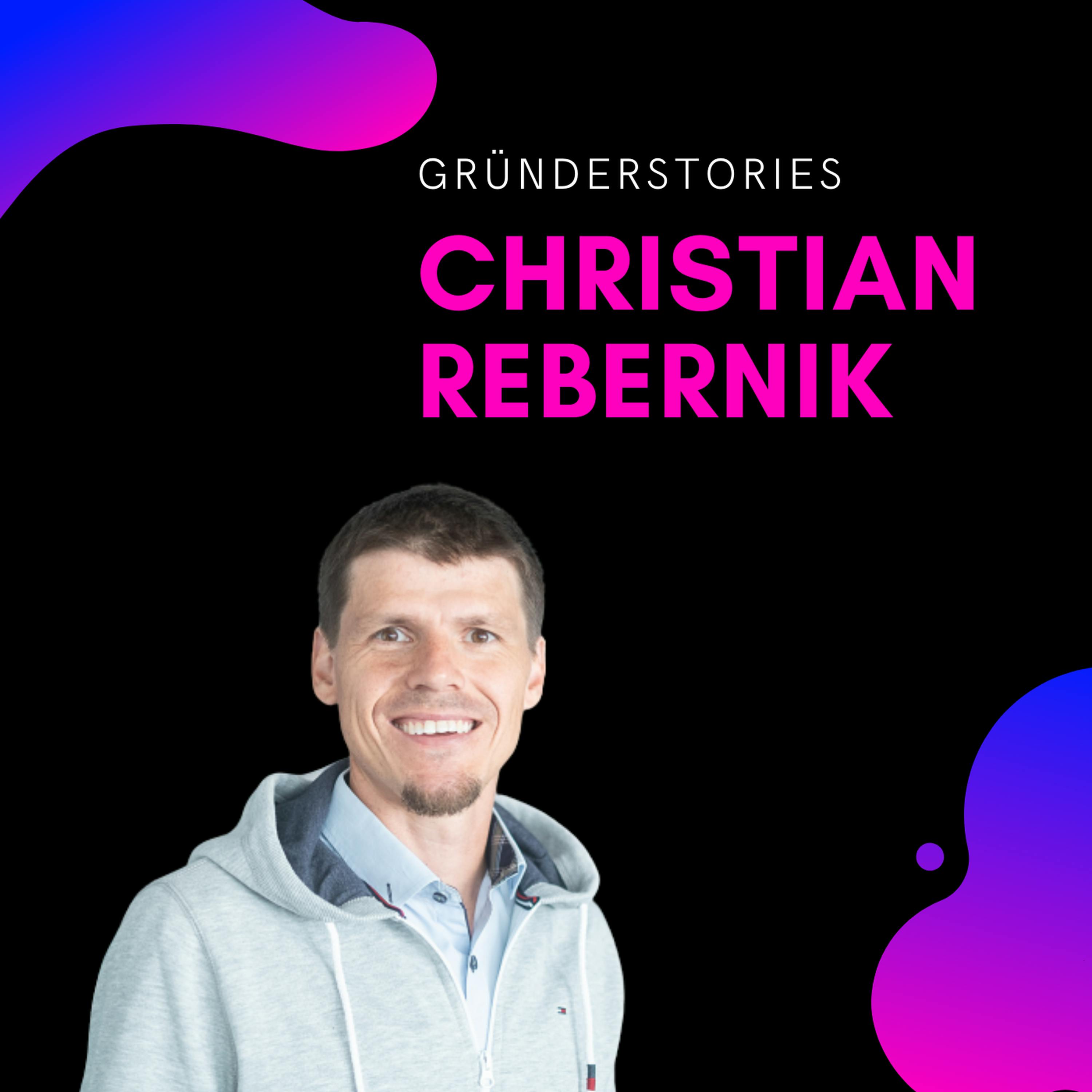 Christian Rebernik, Adivsor & Investor | Gründerstories episode artwork