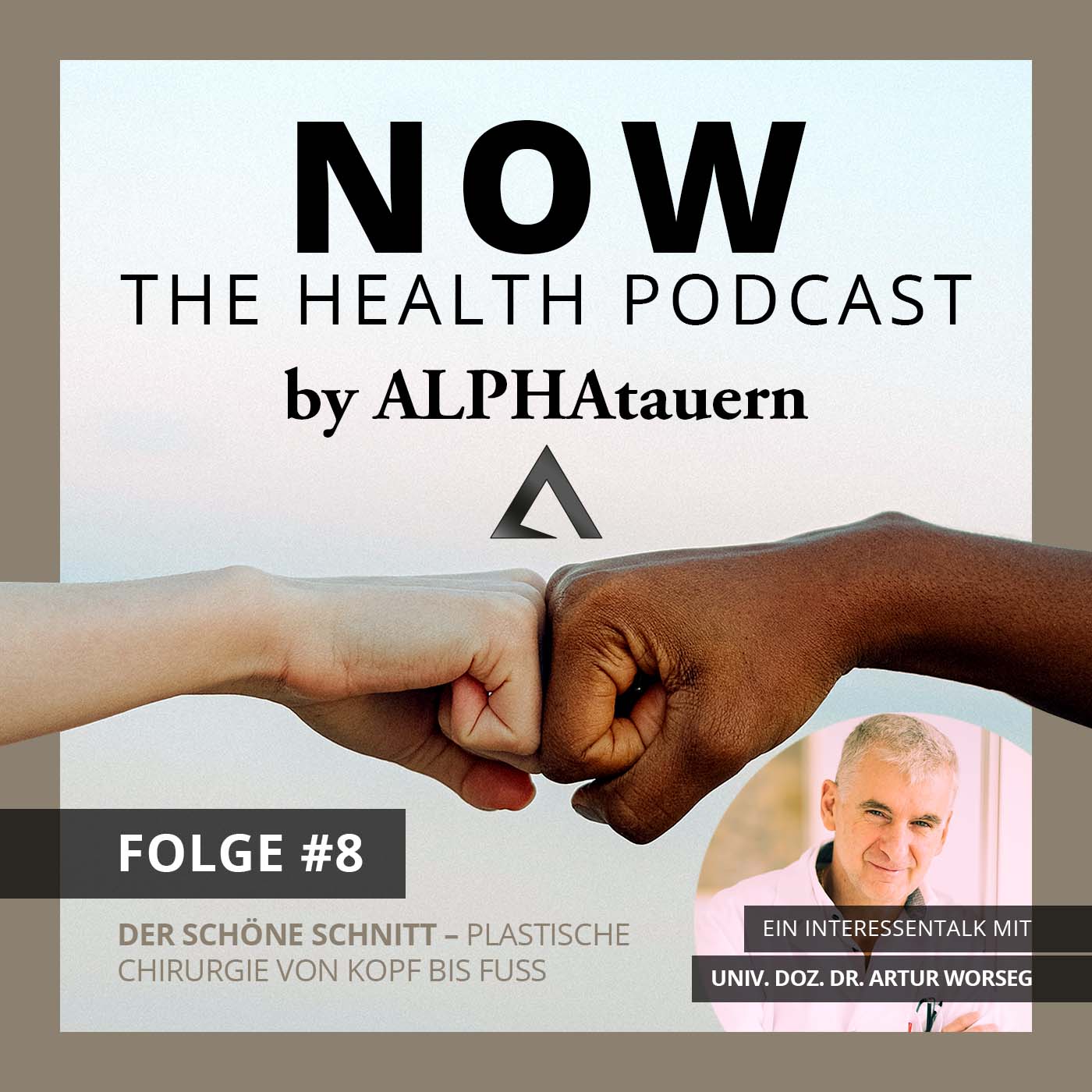 NOW - The Health Podcast by ALPHAtauern.