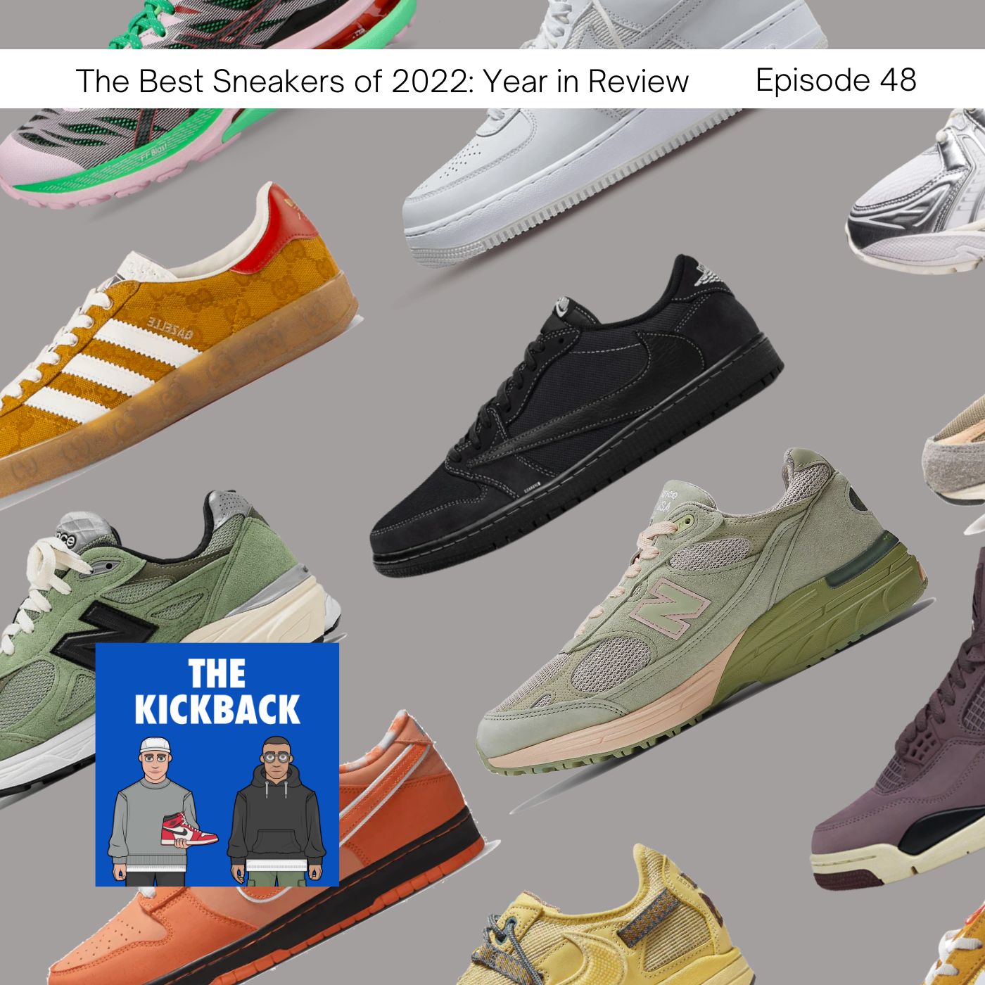 The Kickback Sneaker Podcast