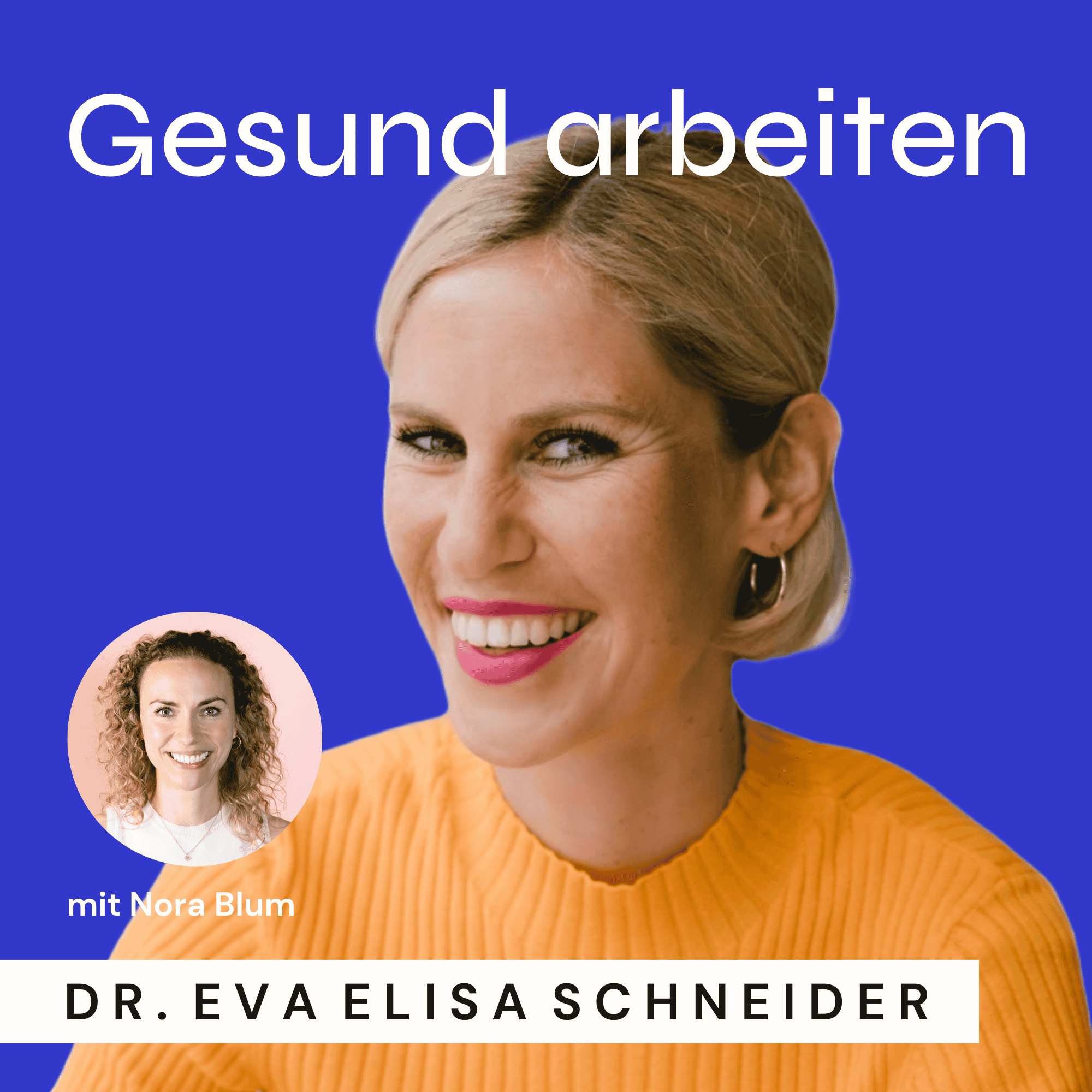 Gesund arbeiten - der Podcast über mentale Gesundheit im Job
