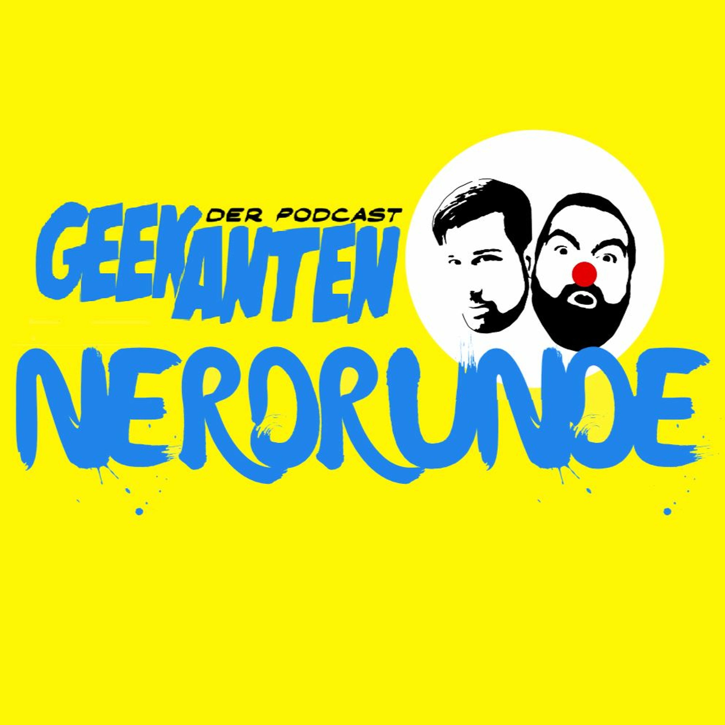 GEEKanten - Der Podcast für alle Popkultur-Geeks