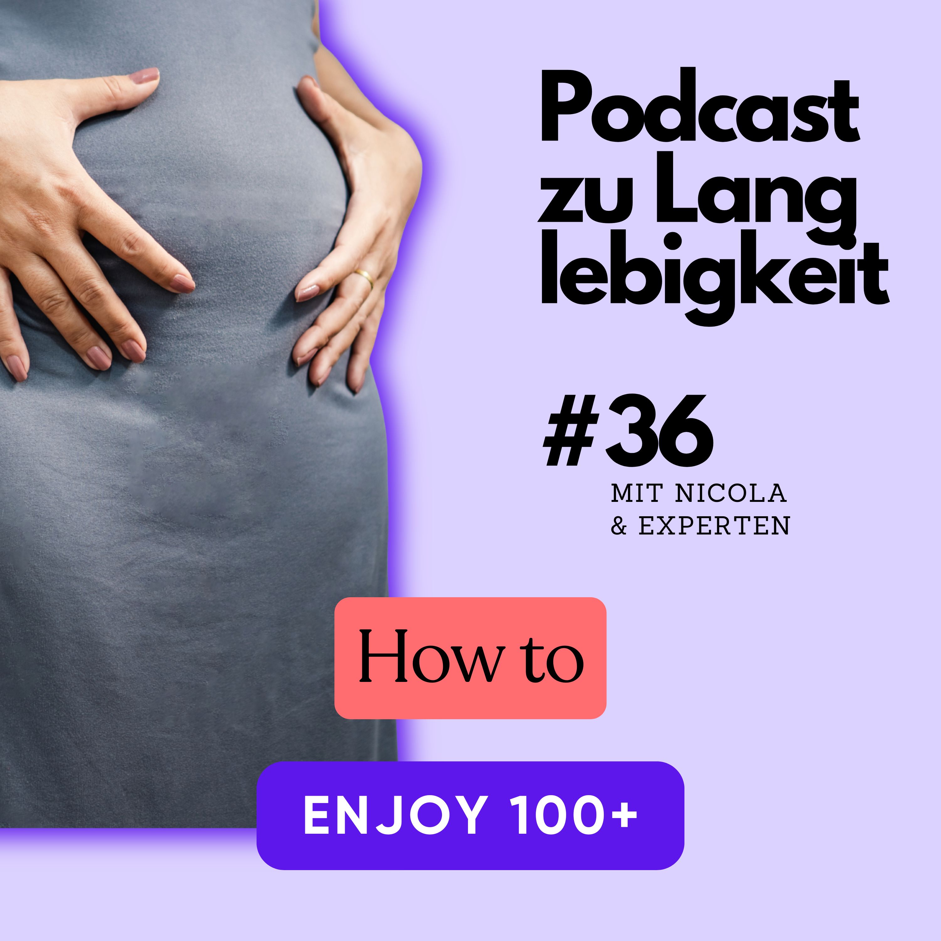 #36 Hormonbauch, Bauchfett & Proteine - was hilft ihn wieder loszuwerden episode artwork