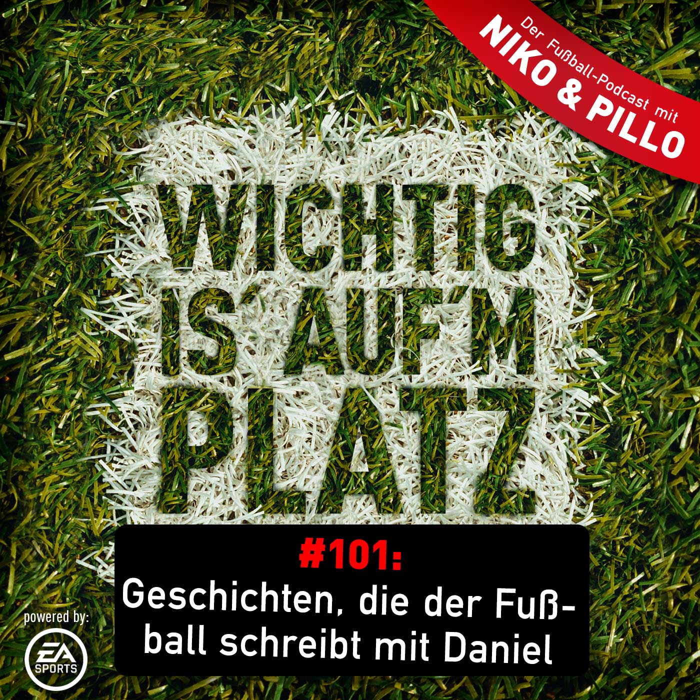Wichtig is\' auf\'m Platz