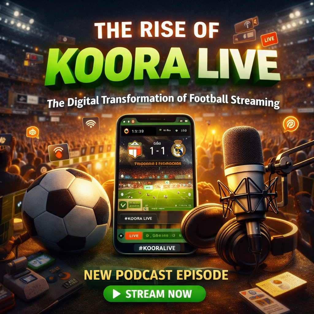 Why Koora Live Is Shaping the Future of Digital Football Coverage podcast artwork