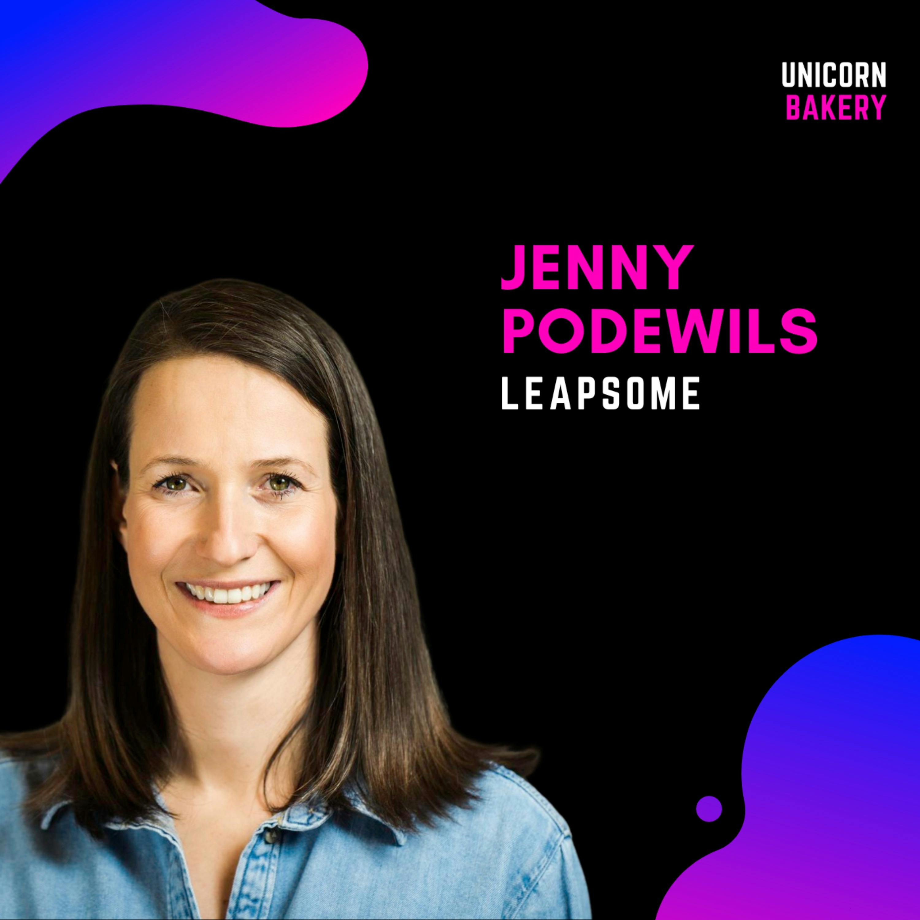 Gebootstrappt zu 10 Mio ARR & 60 Mio Funding: Jenny Podewils über Hiring, Leadership und Leapsome’s US-Expansion episode artwork