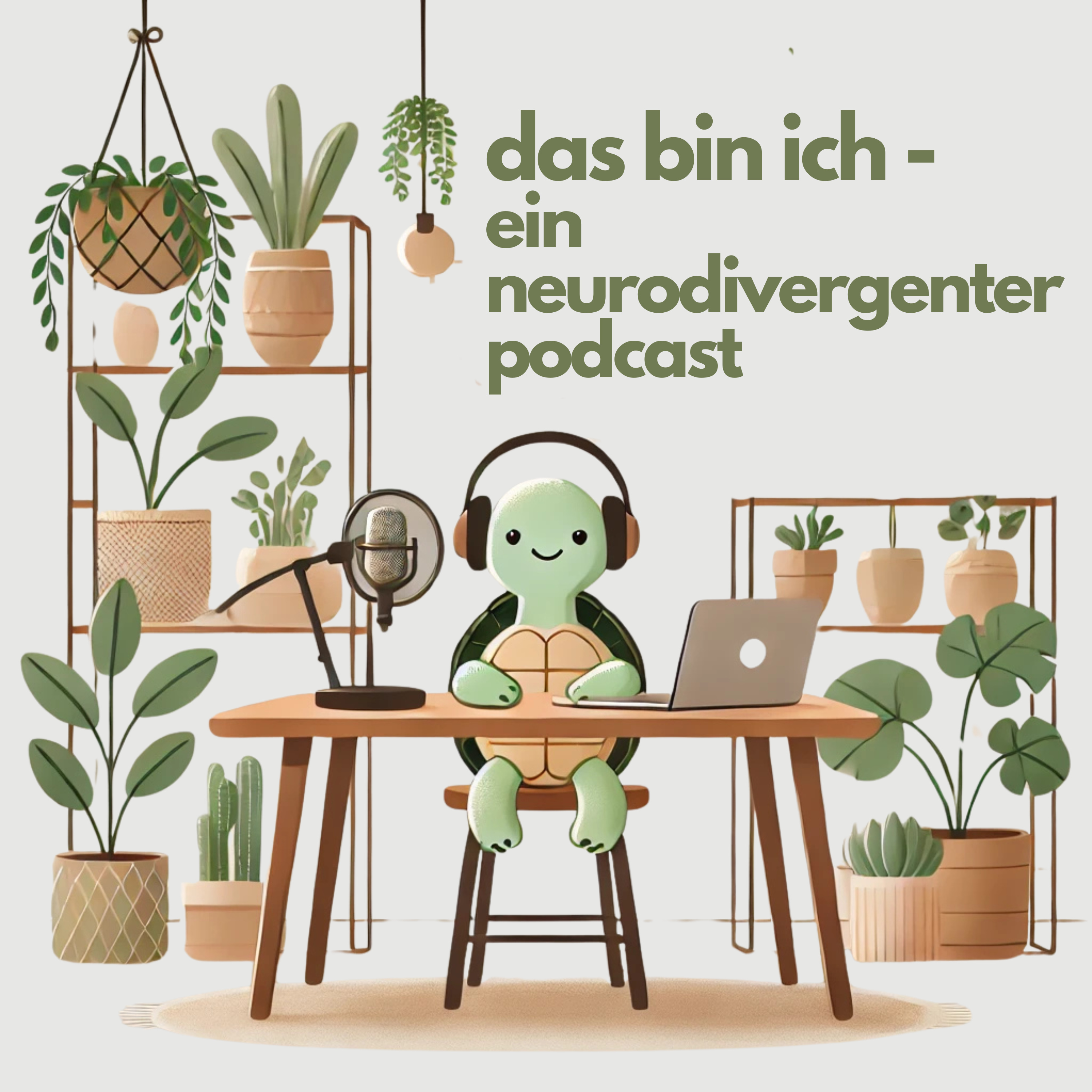 das bin ich - ein neurodivergenter podcast podcast artwork
