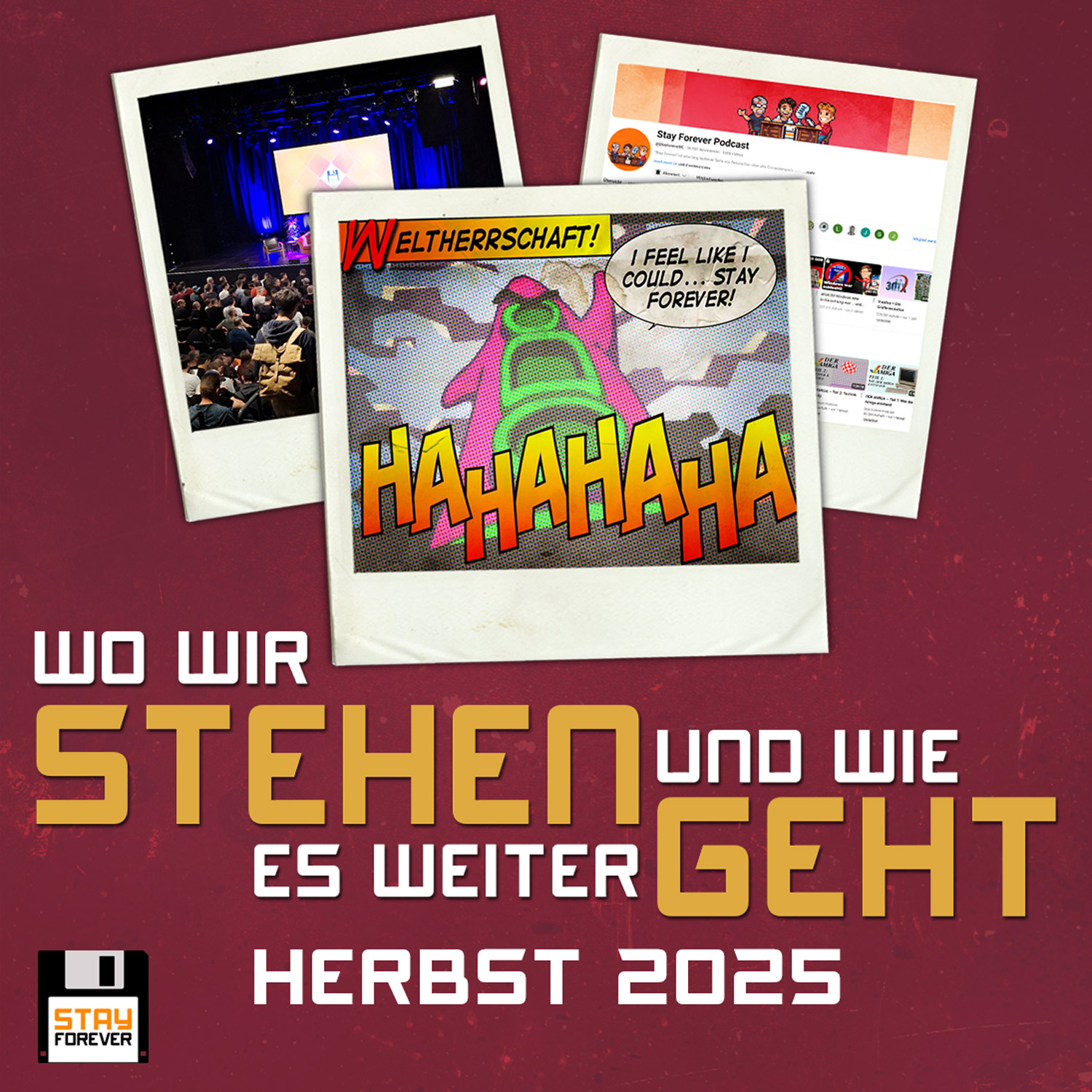 Wo wir stehen: Herbst 2025