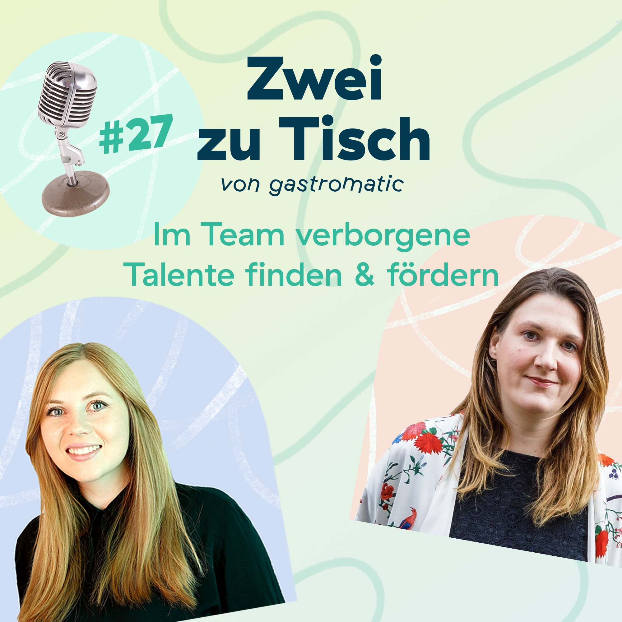 Zwei zu Tisch - der Hospitality Podcast rund um HR & Digitalisierung