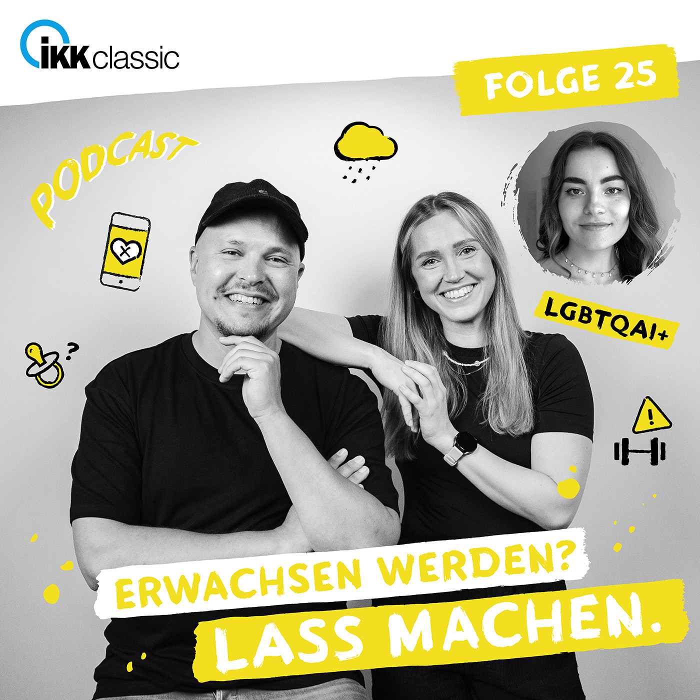 Erwachsen werden? Lass machen.