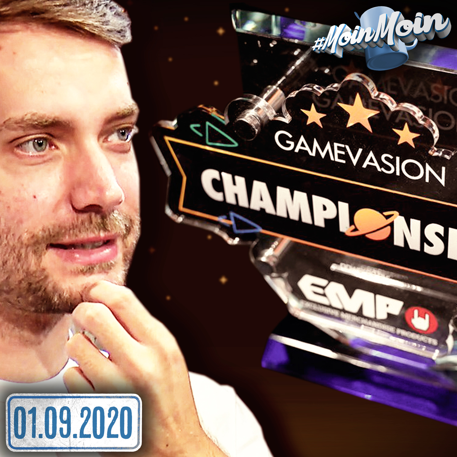 #1402 | Hinter den Kulissen der Gamevasion Championships mit Ilyass, Mark & Fabian episode artwork