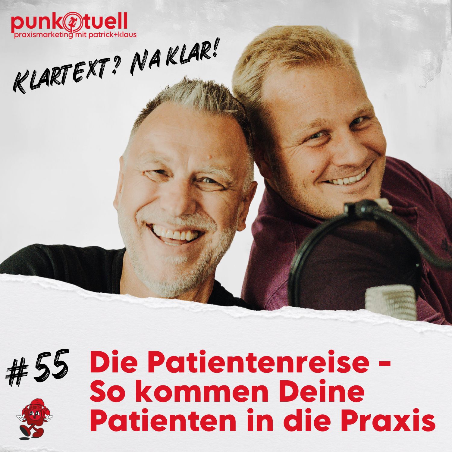 punk.tuell: Der Marketing-Podcast für die Zahnarztpraxis