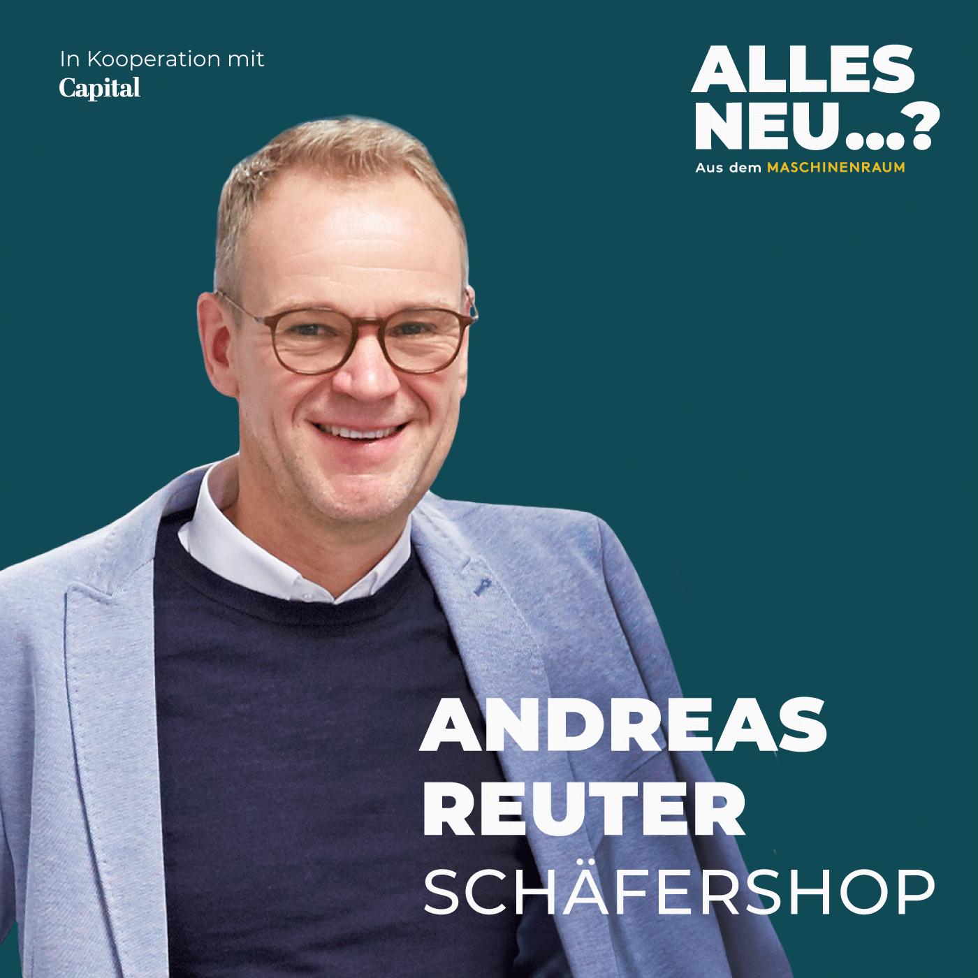 Alles neu...? Aus dem Maschinenraum