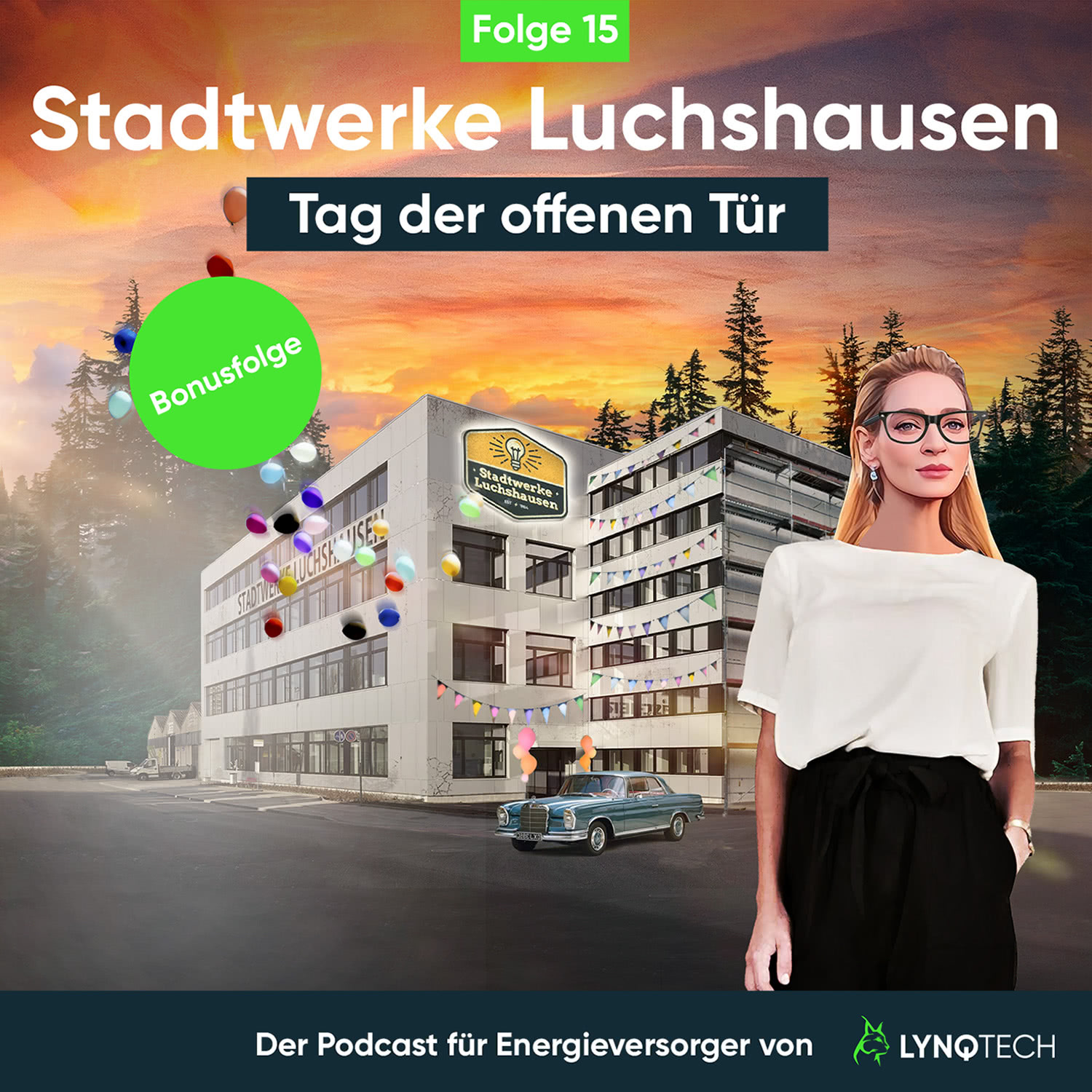 Stadtwerke Luchshausen - Der Podcast für Energieversorger von LYNQTECH