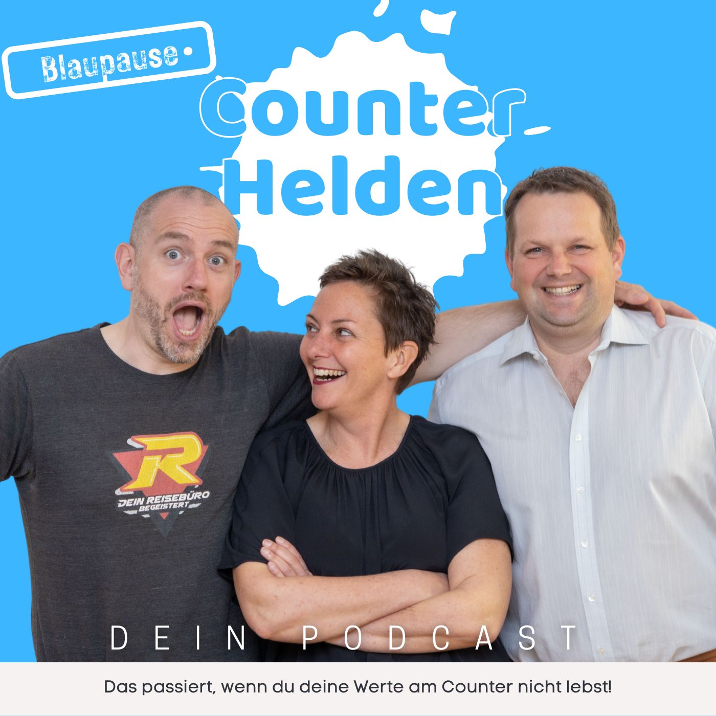 Das passiert, wenn du deine Werte am Counter nicht lebst!