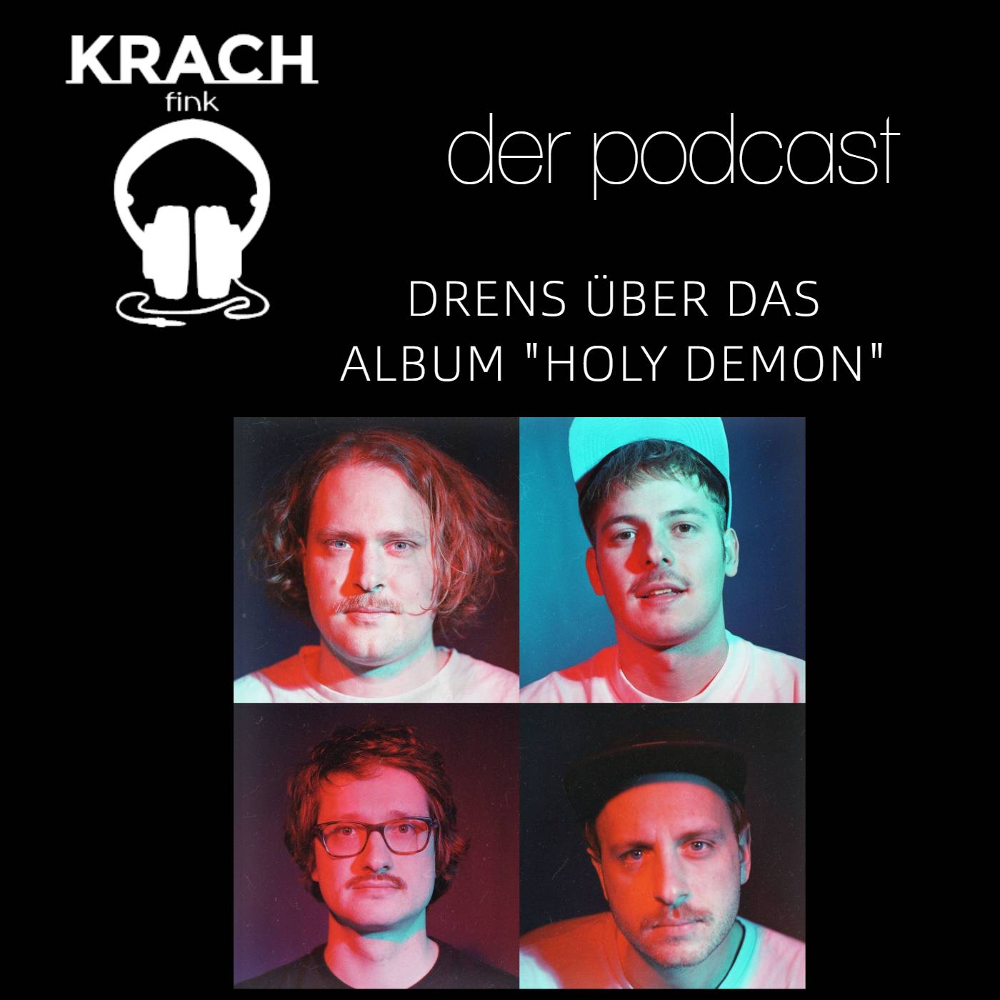 Folge 68 mit Fabian von Drens über "Holy Demon" episode artwork