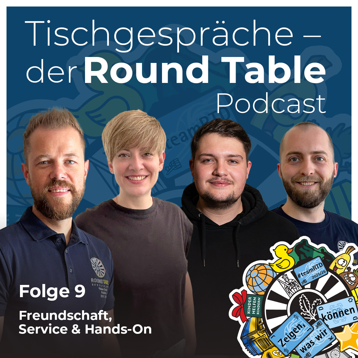 Tischgespräche - der Round Table Podcast
