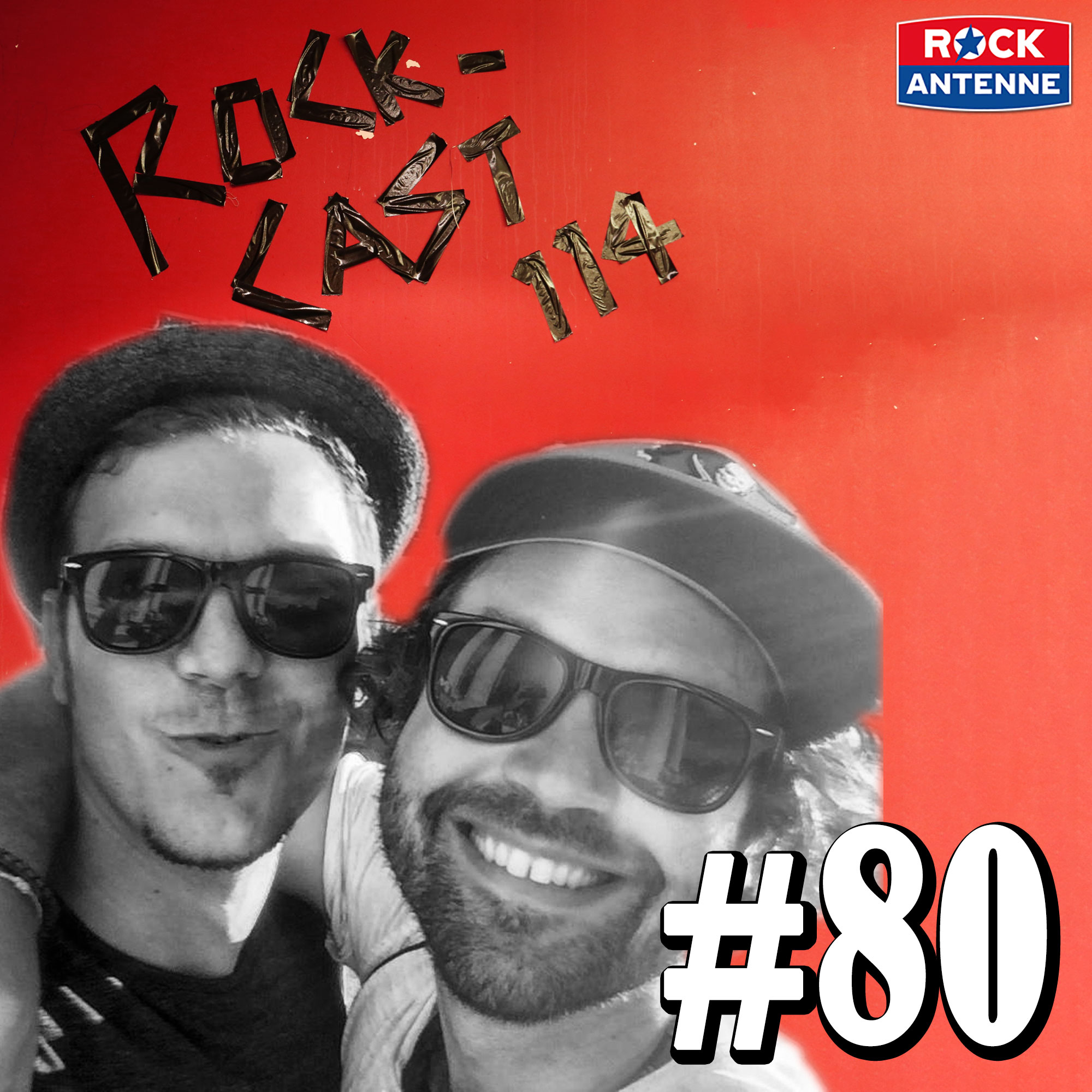 Rock-Cast 114 - Die ROCK ANTENNE Late Night Show mit Serum 114