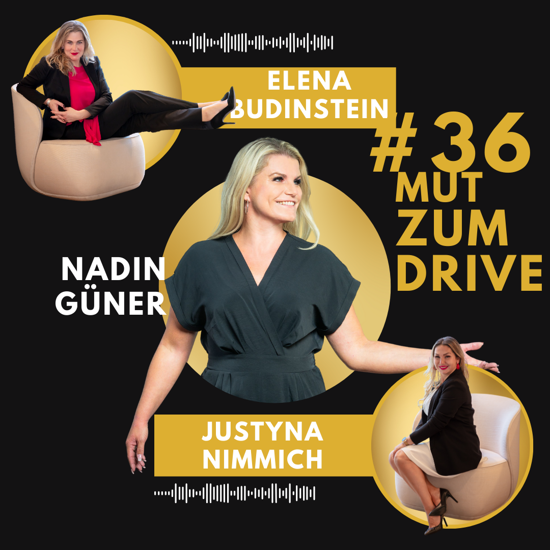 Businesszyklen, wenn Mut anklopft by Elena Budinstein & Justyna Nimmich