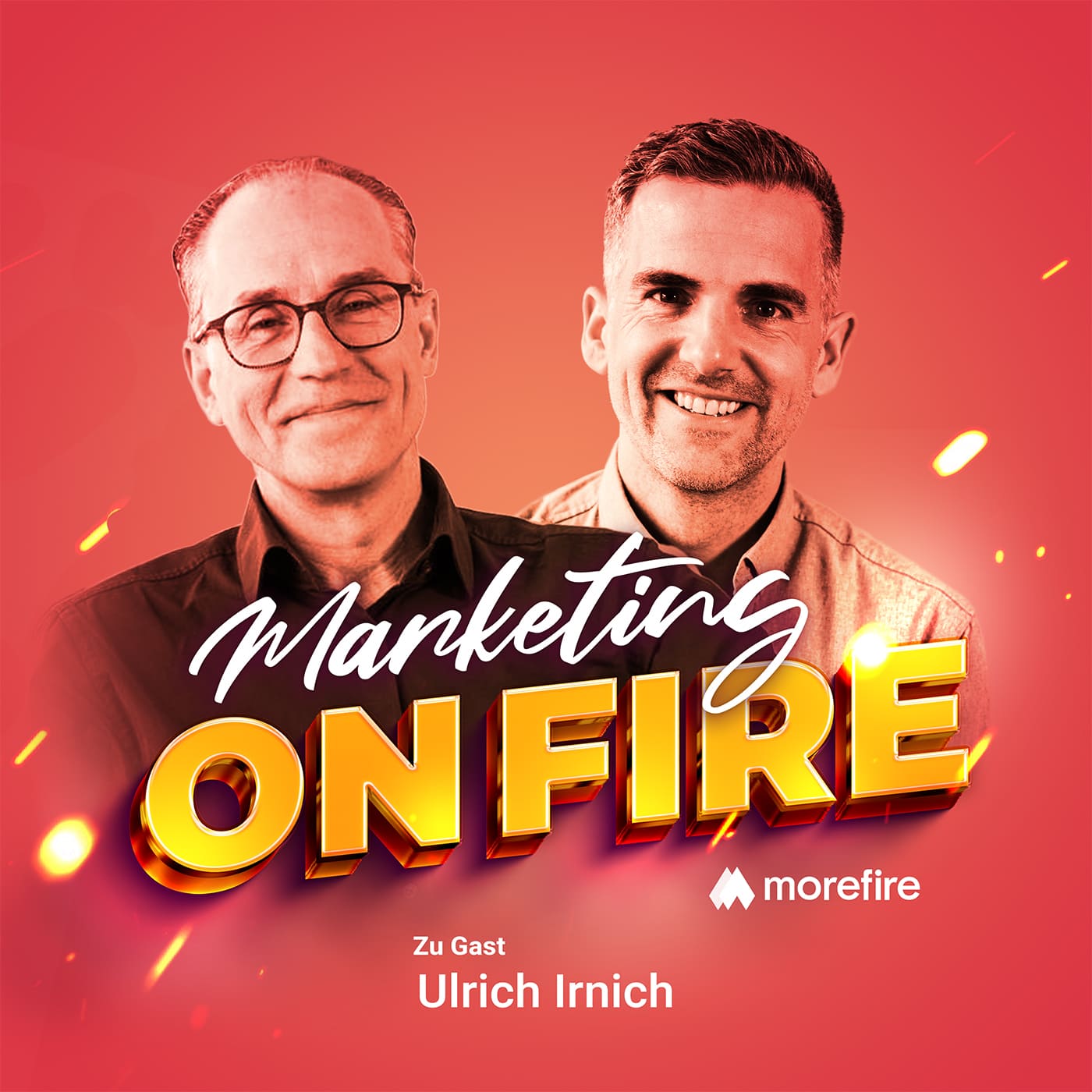 Short | Marketing & IT-Projekte | Marketing on fire episode artwork
