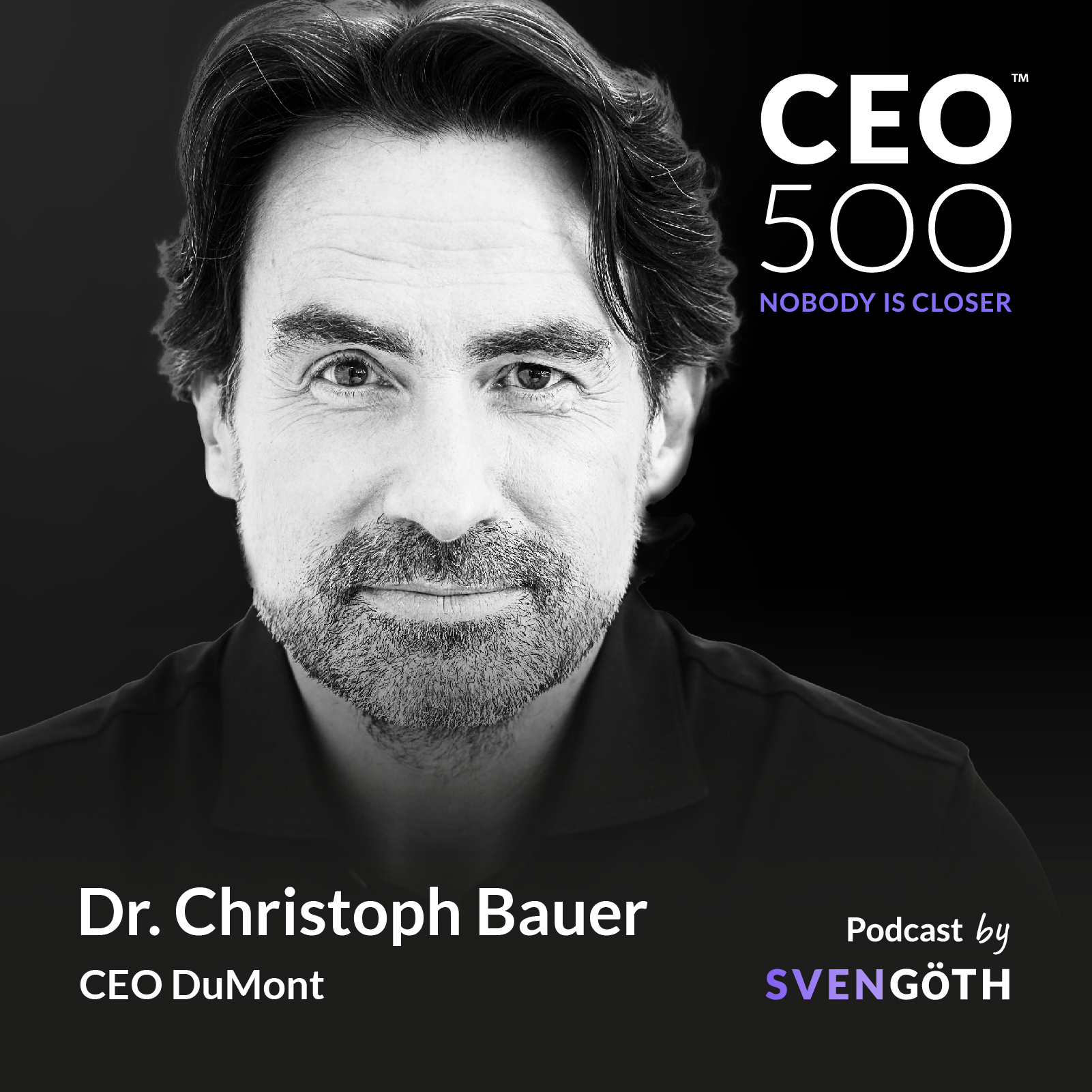 CEO 500 - NOBODY IS CLOSER