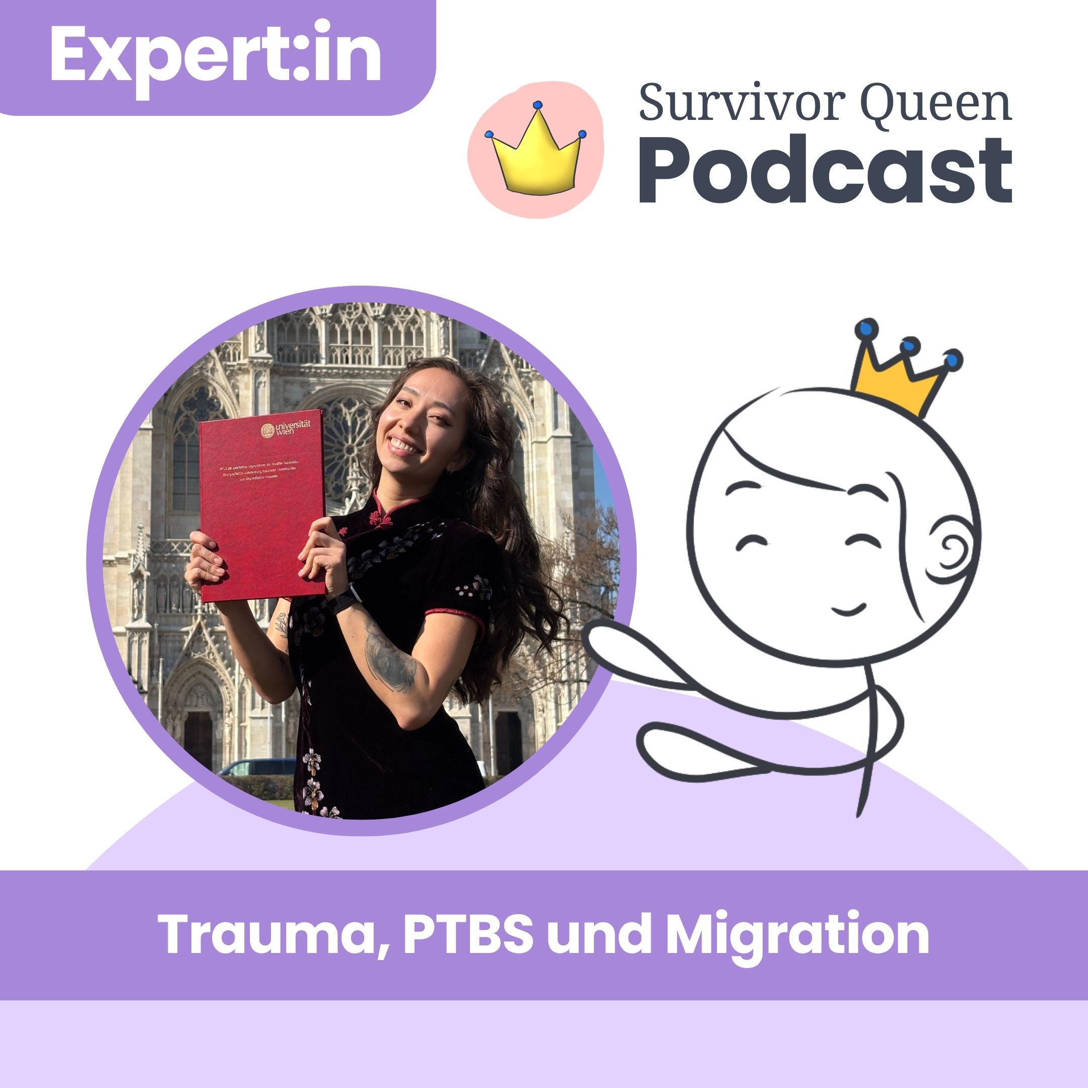 PTBS und Migration: Warum Diagnosen in kollektivistischen Kulturen anders verstanden werden können (Lisa Tiede) episode artwork