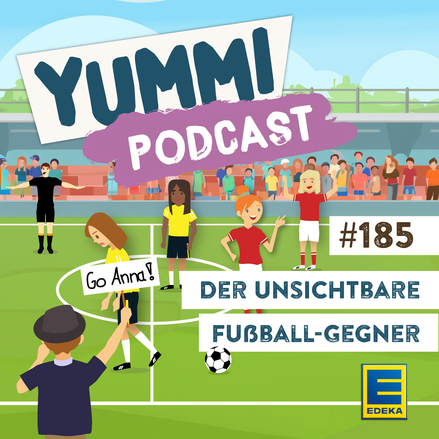 Der unsichtbare Fußball-Gegner