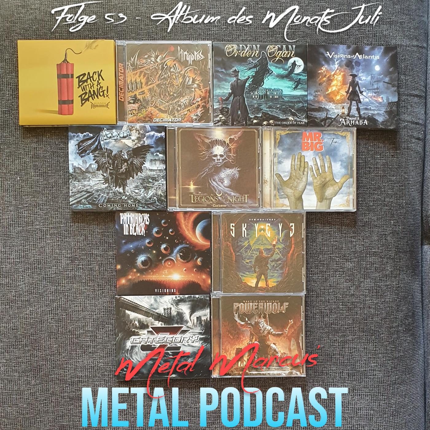 Metal Marcus\' Metal Podcast