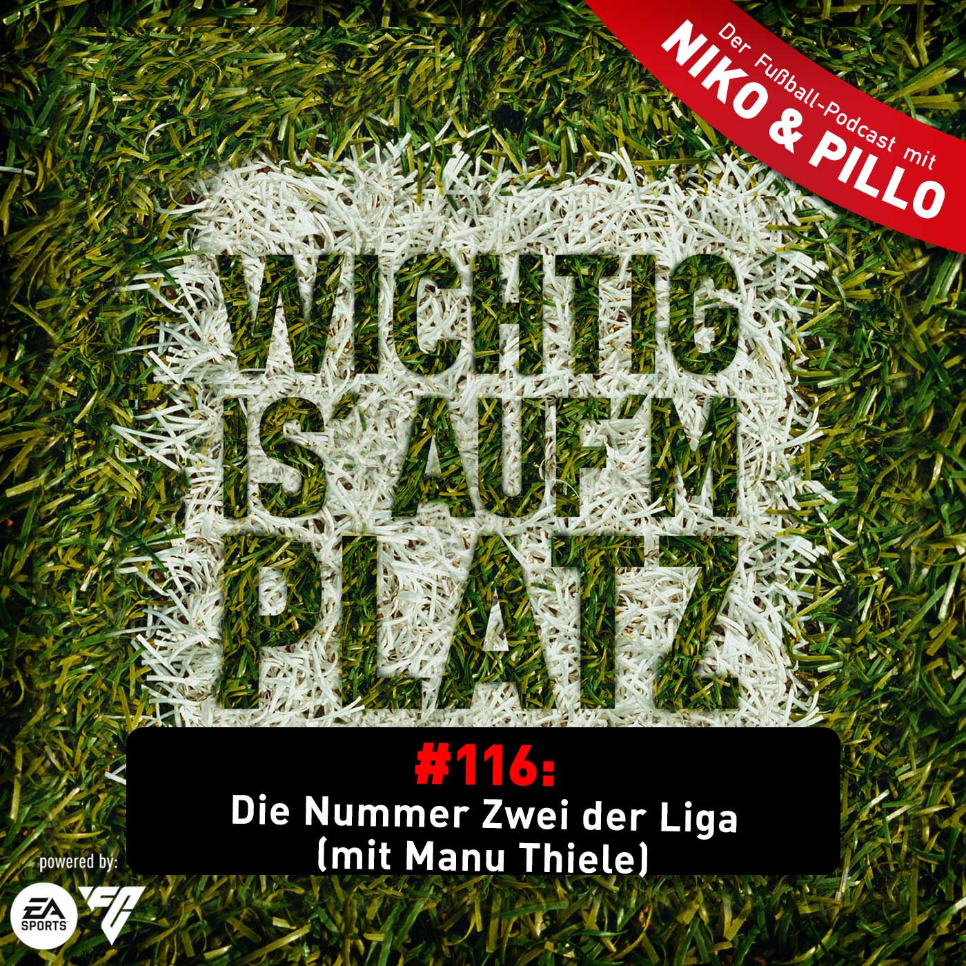 Wichtig is\' auf\'m Platz