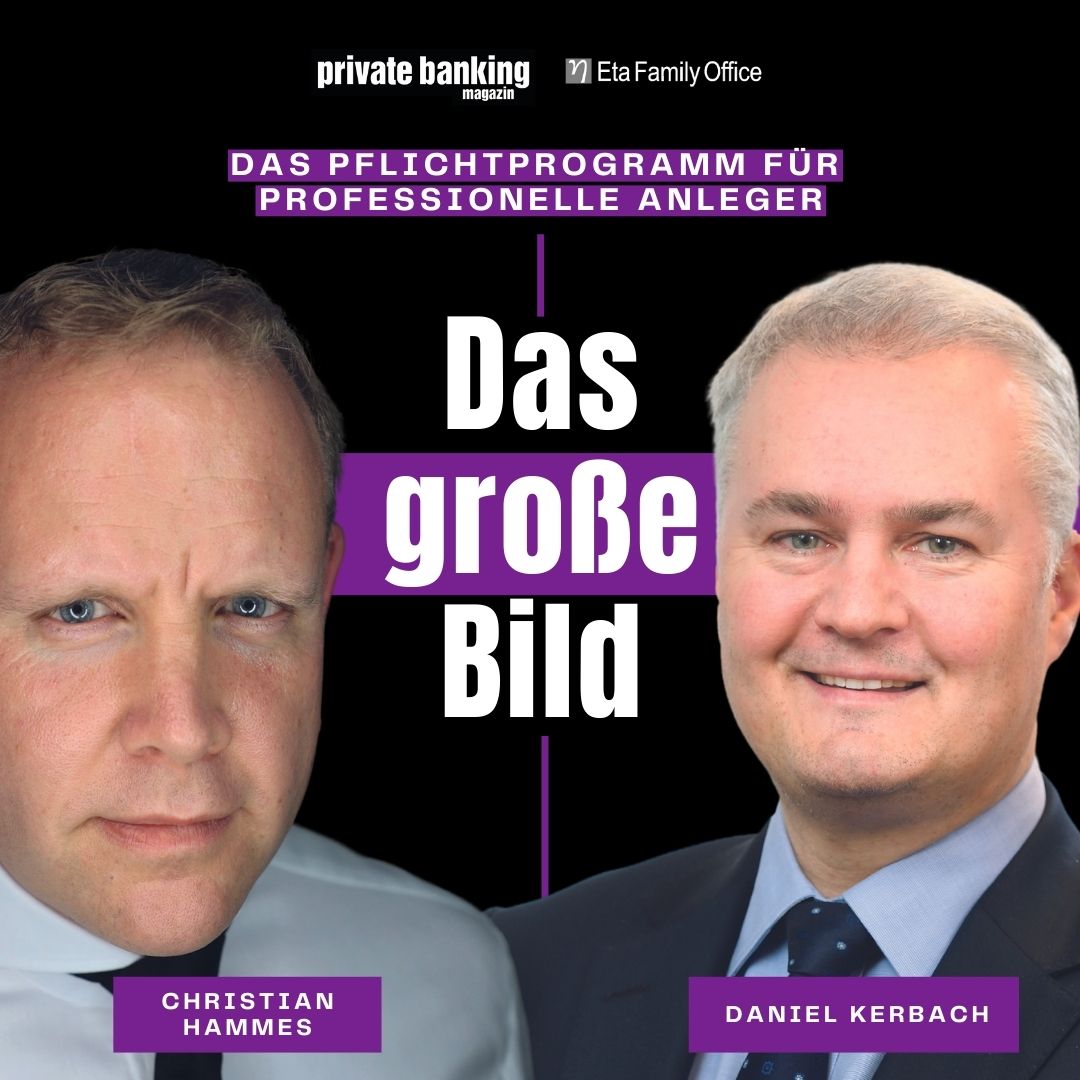 Investmentchef Daniel Kerbach – Tech trotzt Trump und lockere Schuldenbremse für mehr Wachstum
