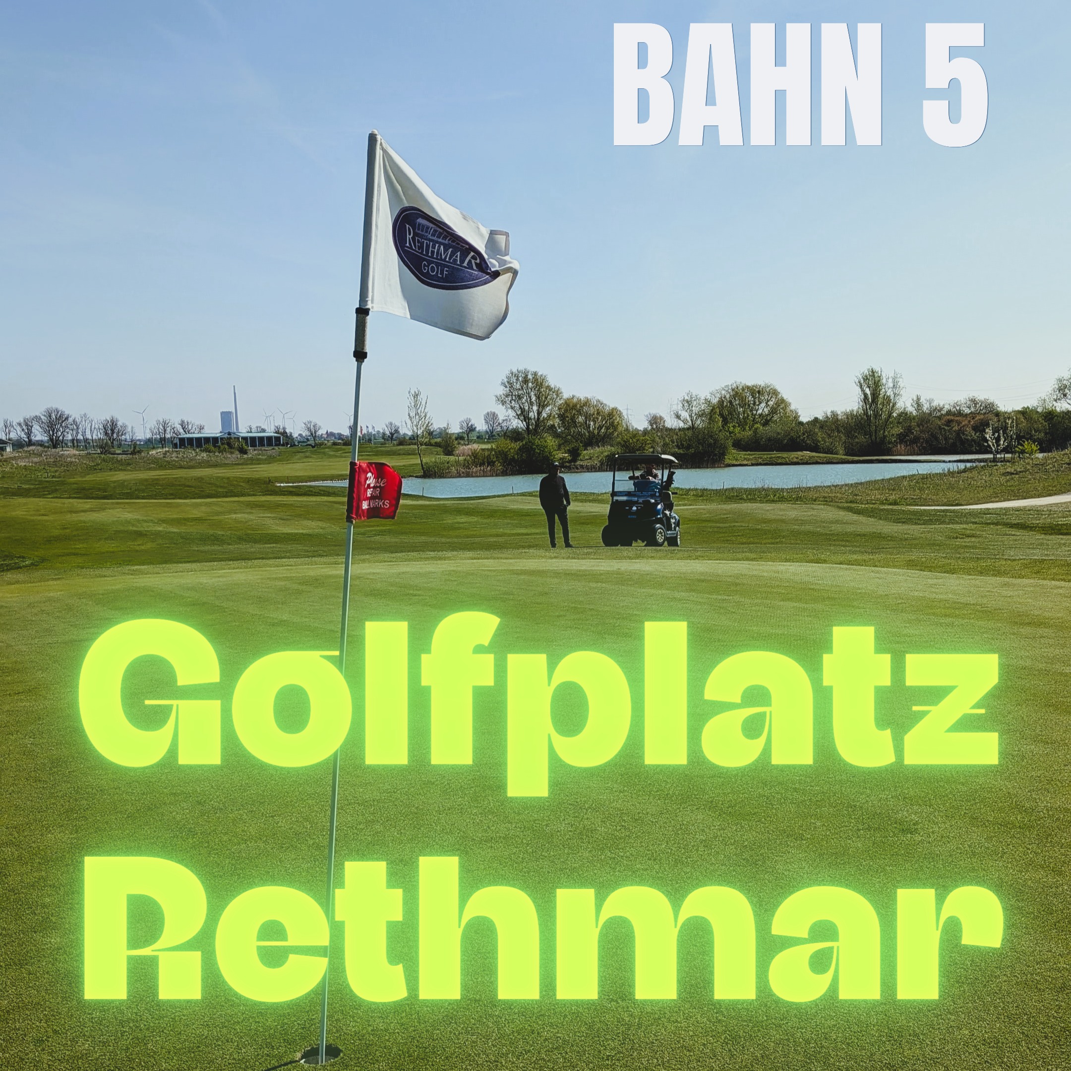 Dünen, Wasser und eine Insel - Golf auf einem Linksplatz episode artwork