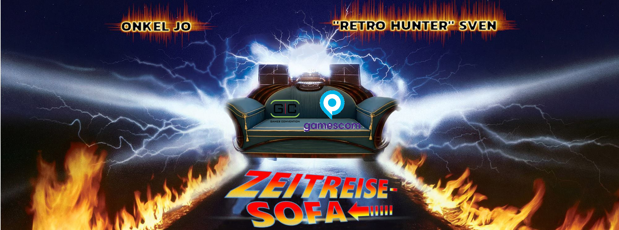 Zeitreise Sofa