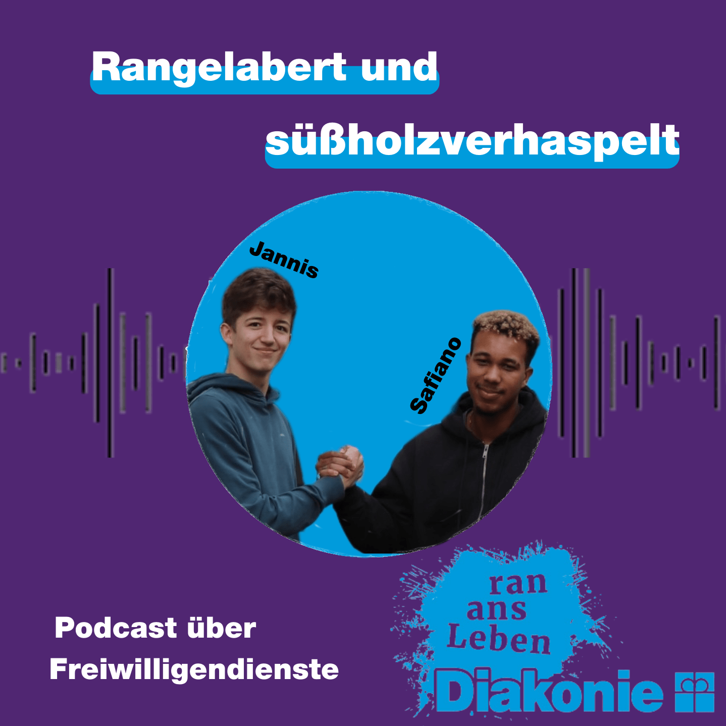 Rangelabert und süßholzverhaspelt