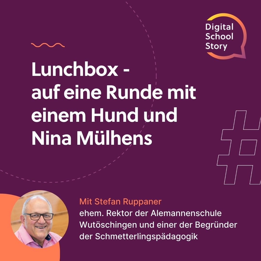 Lunchbox - auf eine Runde mit einem Hund und Nina Mülhens