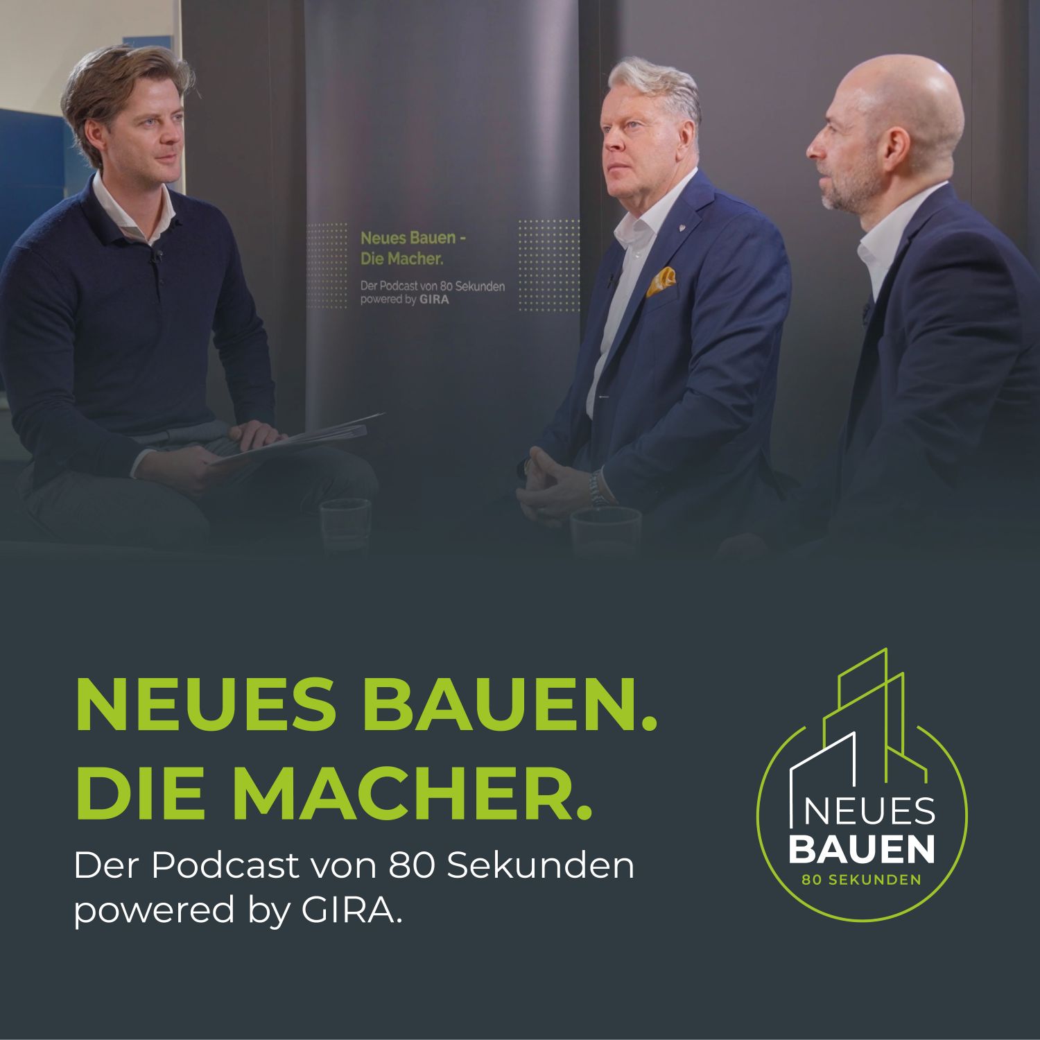NEUES BAUEN. DIE MACHER.